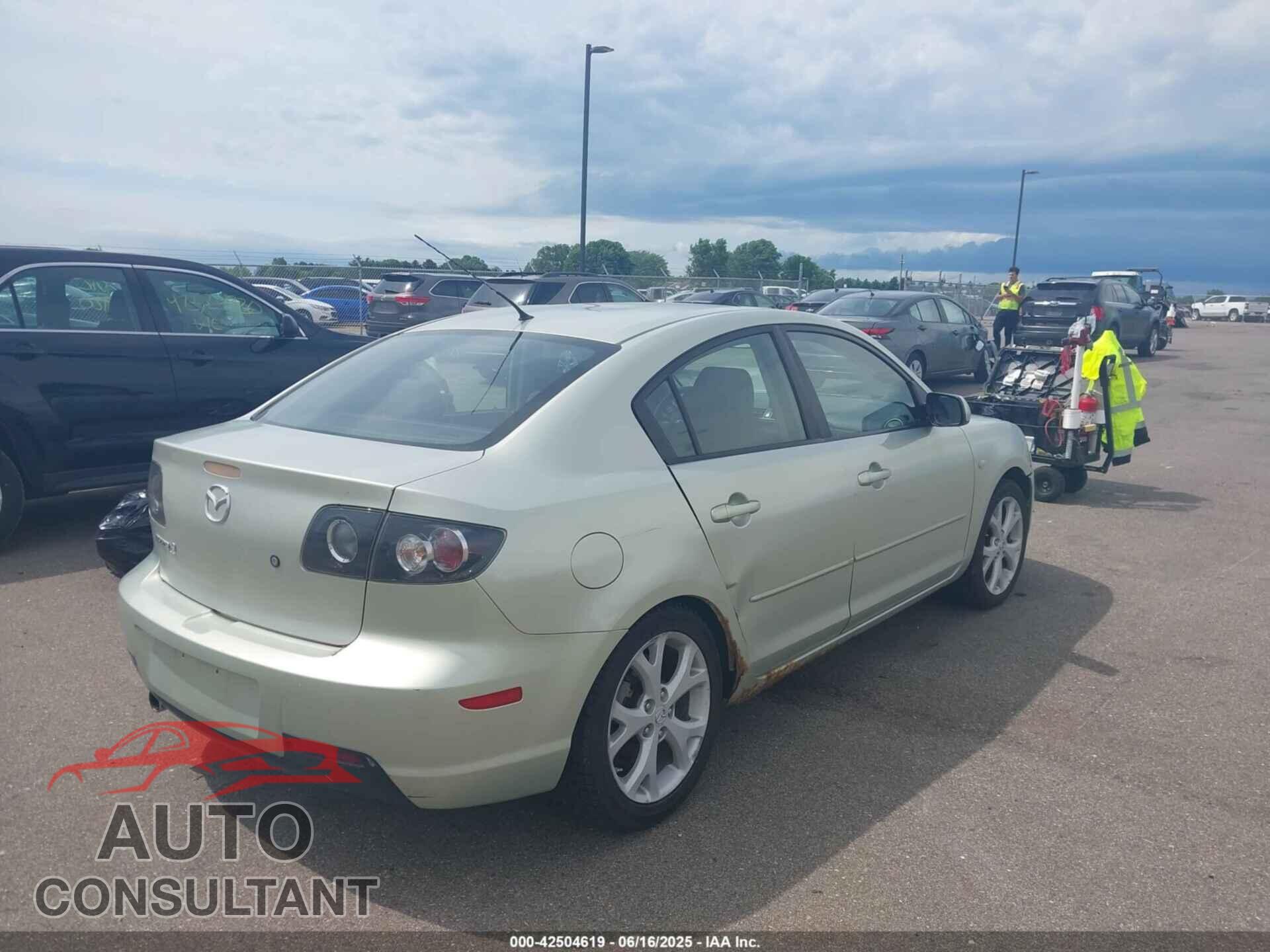MAZDA MAZDA3 2009 - JM1BK32F391216244