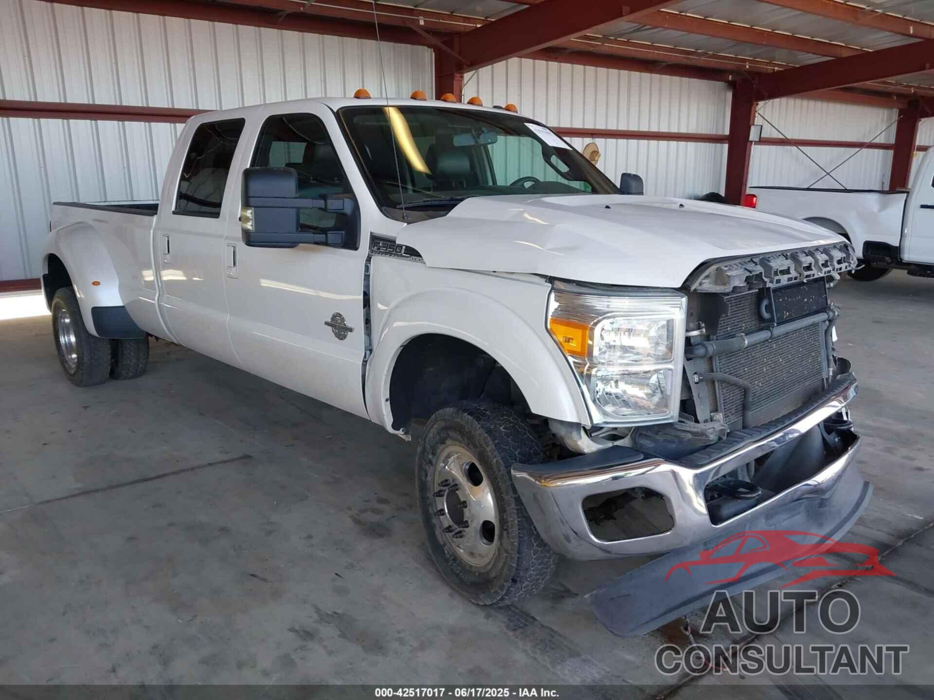 FORD F-350 2016 - 1FT8W3DTXGEA99320