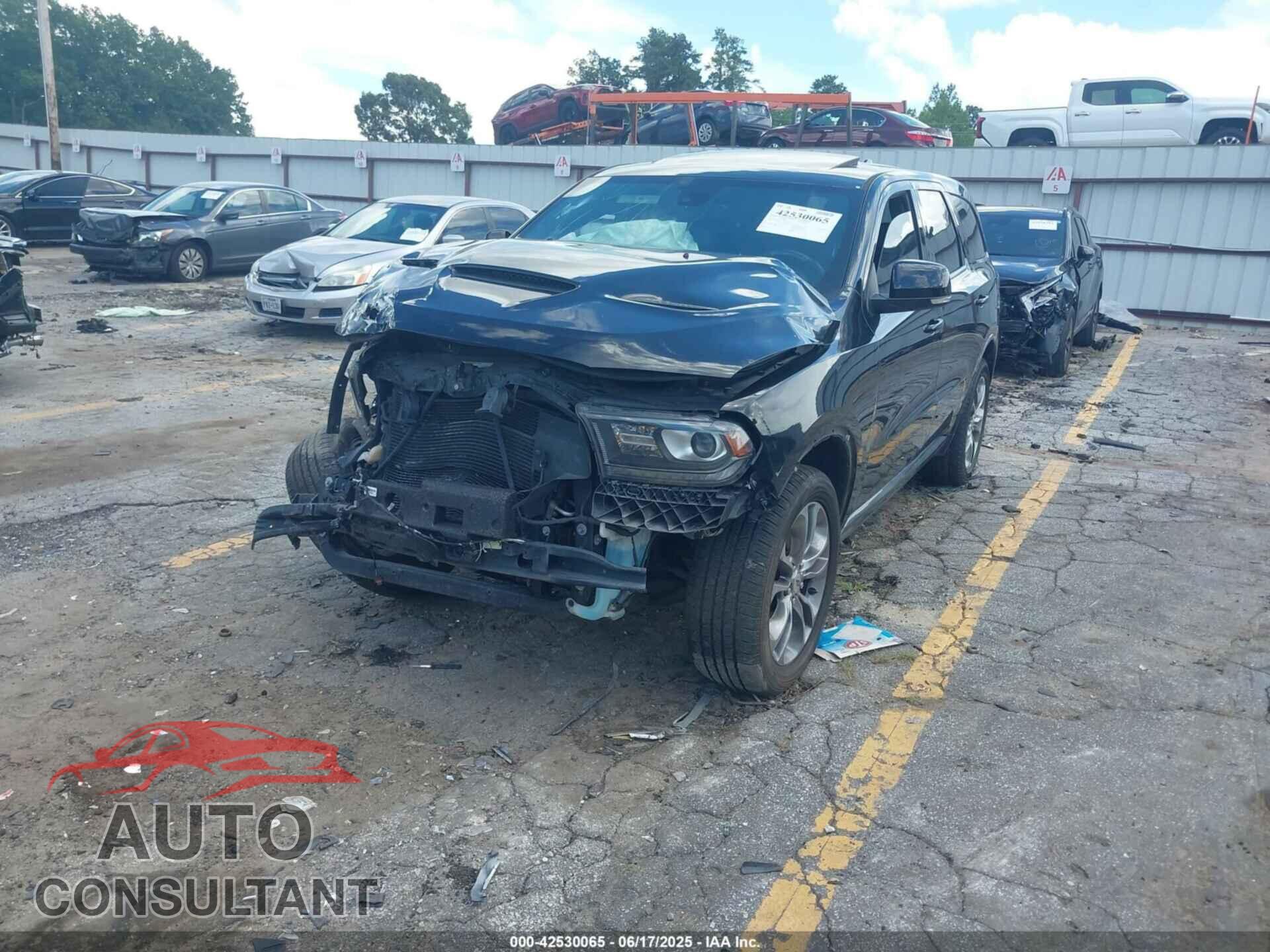DODGE DURANGO 2019 - 1C4SDJCT7KC705646