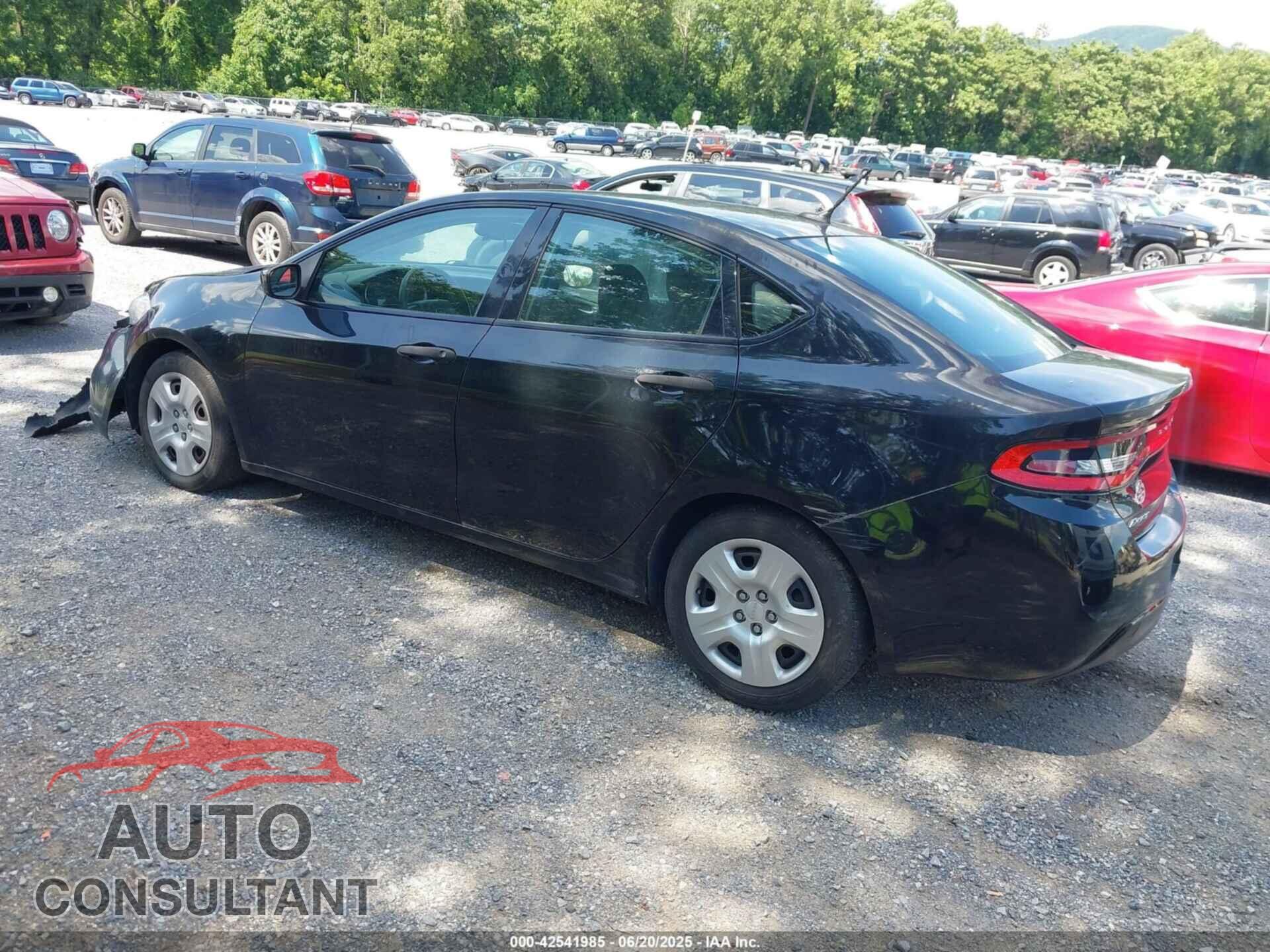 DODGE DART 2013 - 1C3CDFAA8DD287361