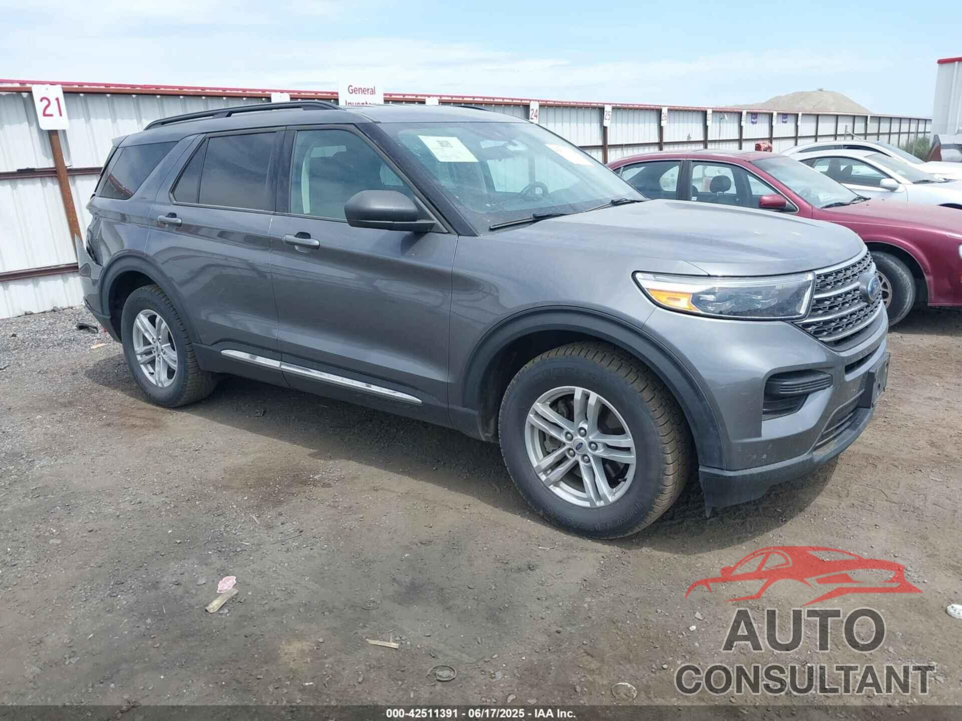 FORD EXPLORER 2022 - 1FMSK8DH7NGC14849