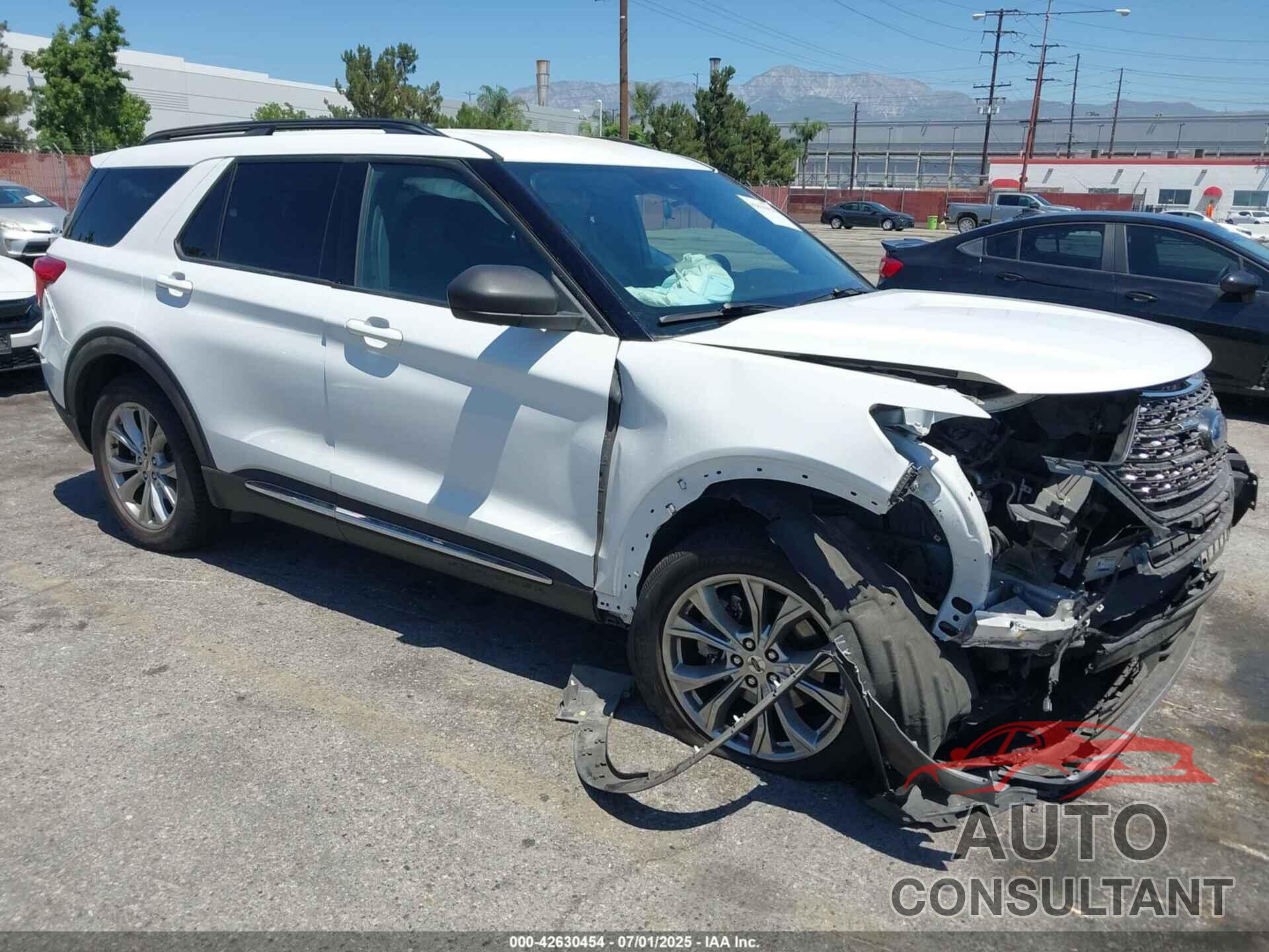 FORD EXPLORER 2020 - 1FMSK7DH3LGA16471