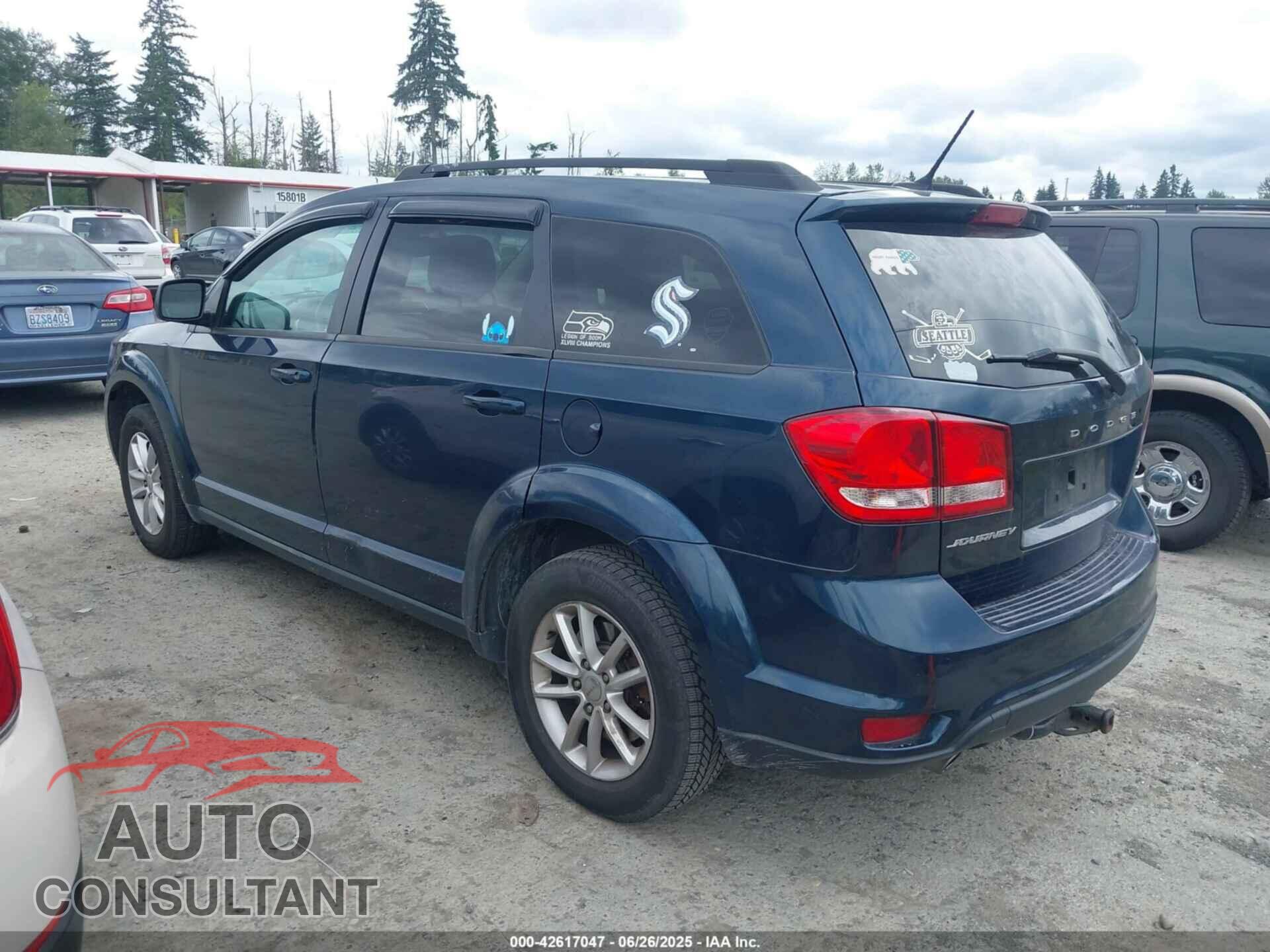 DODGE JOURNEY 2014 - 3C4PDCBG5ET203636