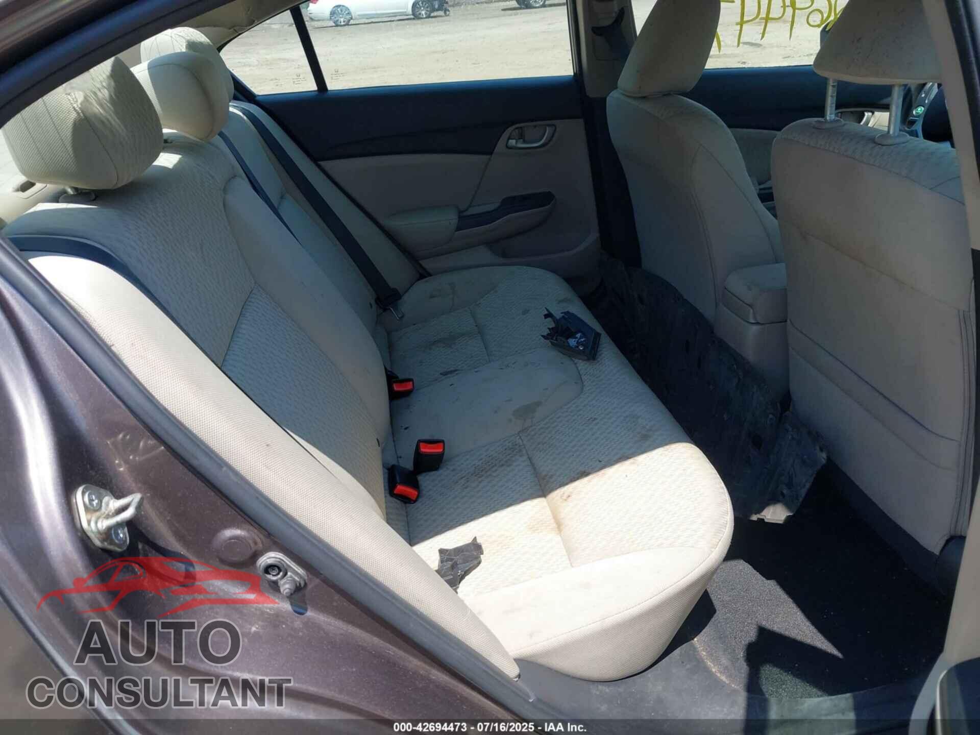 HONDA CIVIC 2015 - 2HGFB2F55FH510370