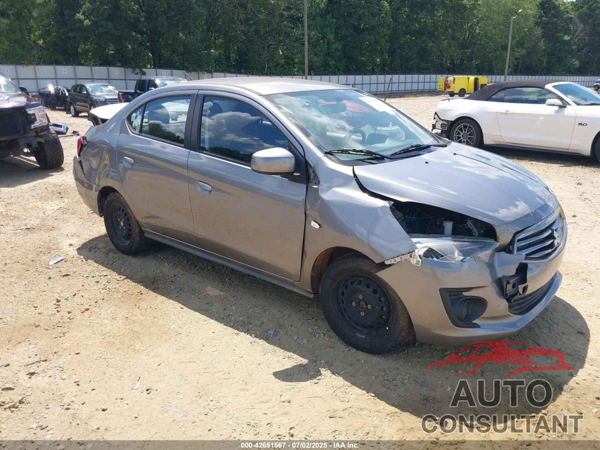 MITSUBISHI MIRAGE G4 2019 - ML32F3FJ1KHF11431