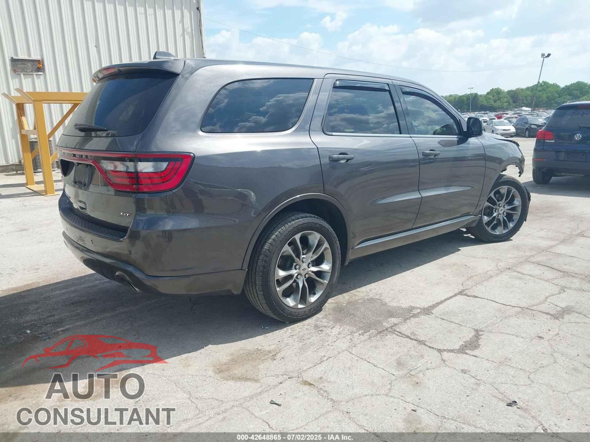 DODGE DURANGO 2019 - 1C4RDJDG0KC684820