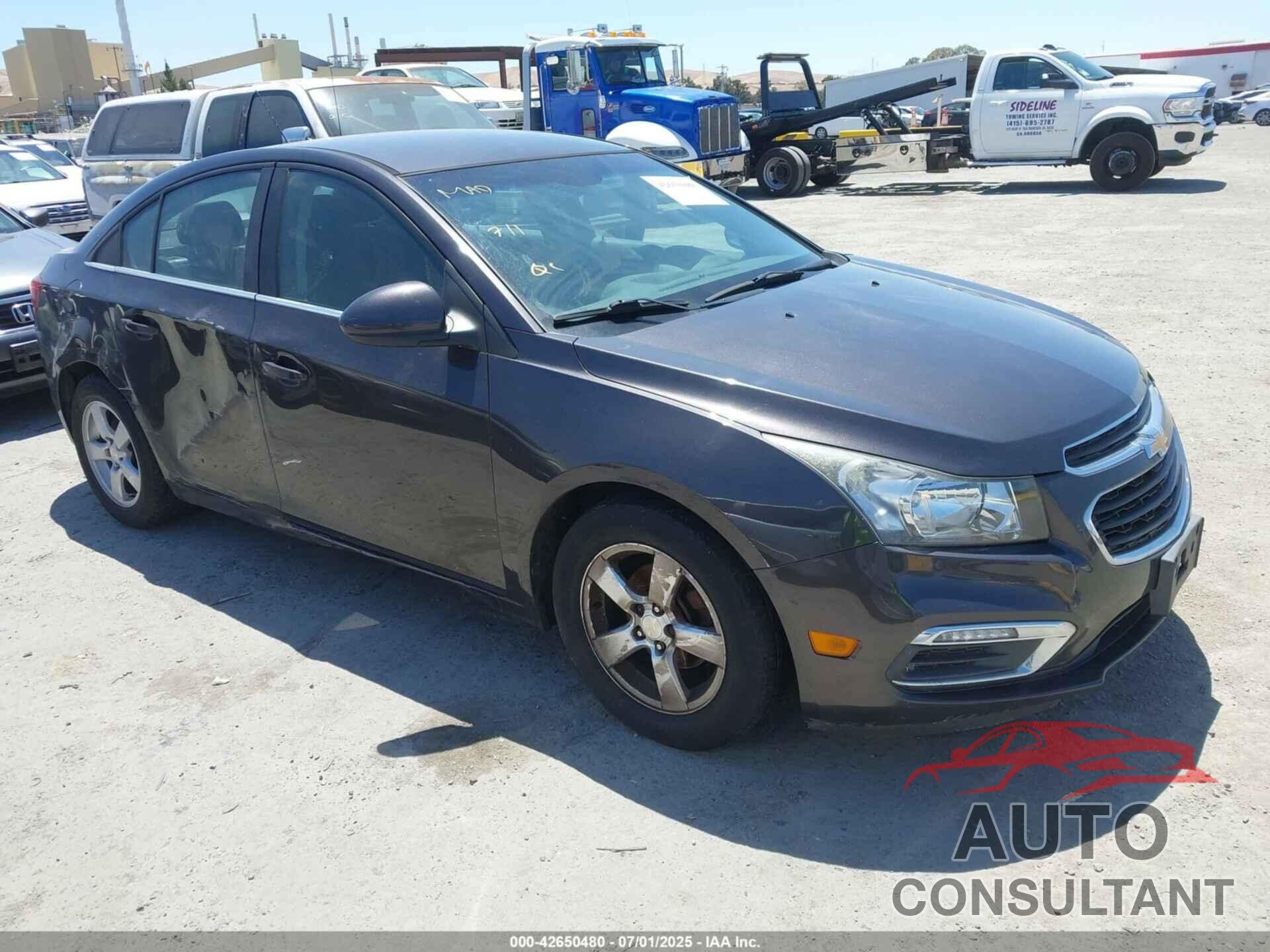 CHEVROLET CRUZE 2015 - 1G1PC5SB4F7290561