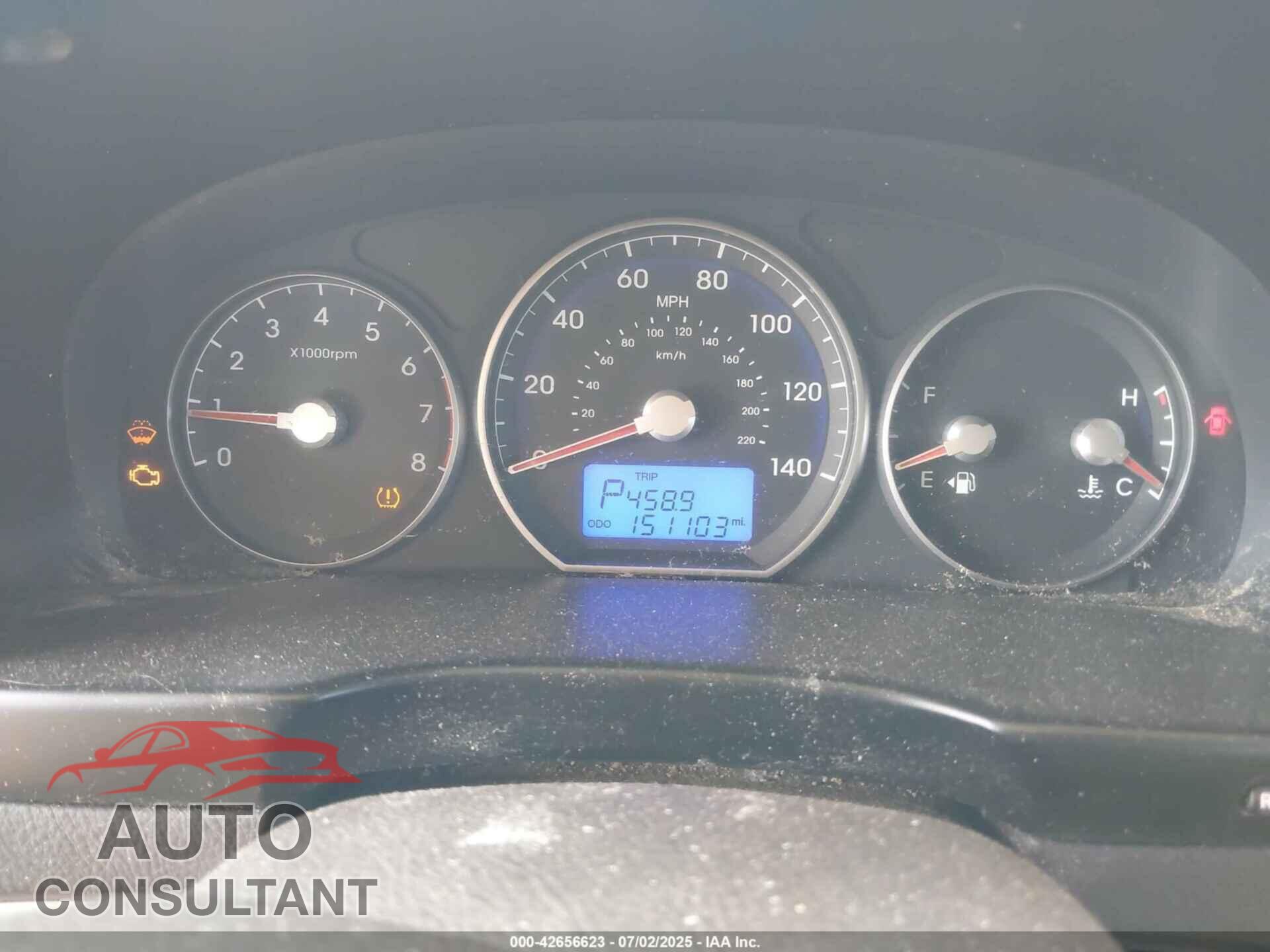 HYUNDAI SANTA FE 2010 - 5NMSG3AB6AH358520