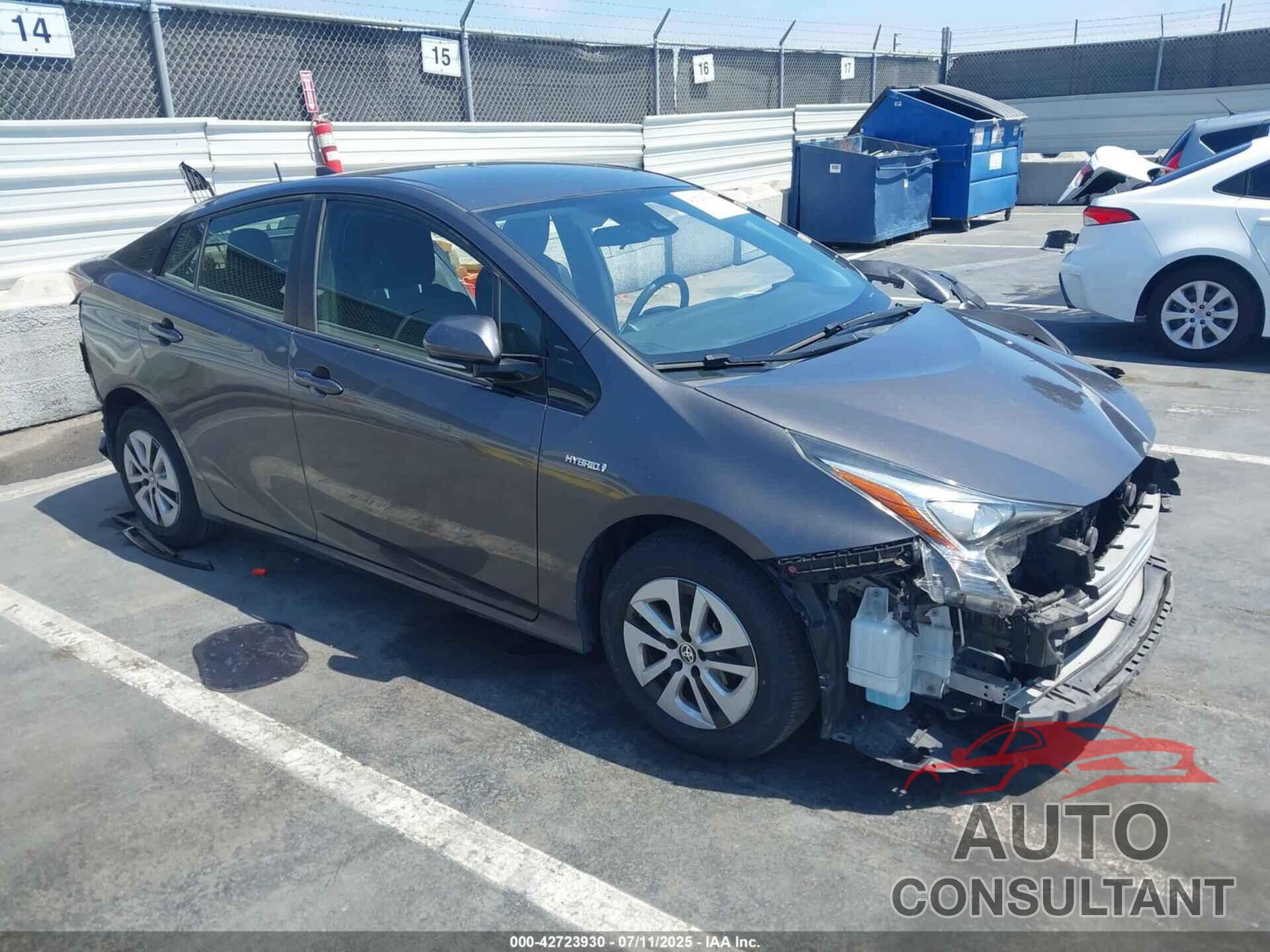TOYOTA PRIUS 2017 - JTDKARFU5H3531113