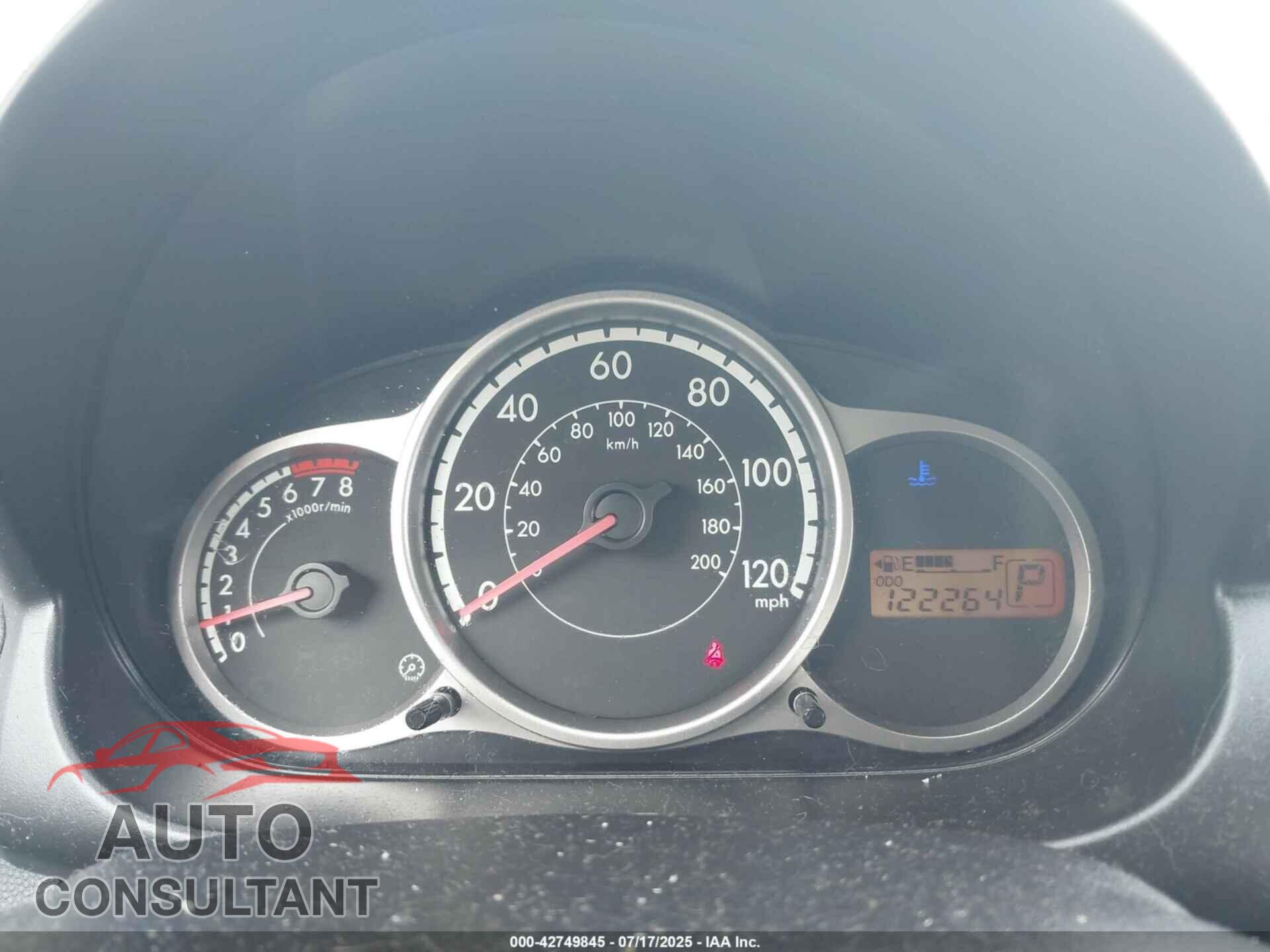 MAZDA MAZDA2 2012 - JM1DE1KY9C0133646