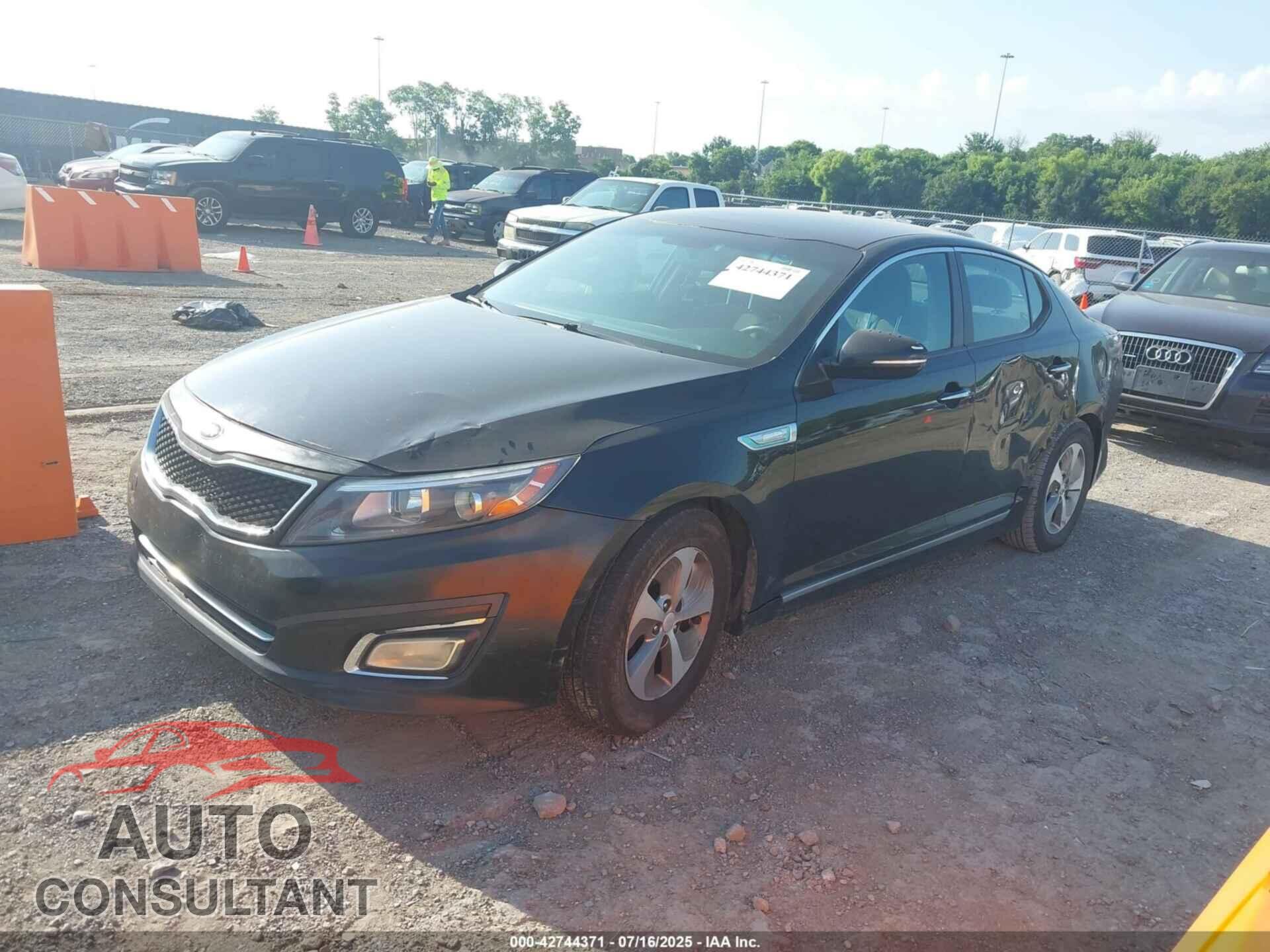 KIA OPTIMA 2015 - KNAGM4AD0F5090819