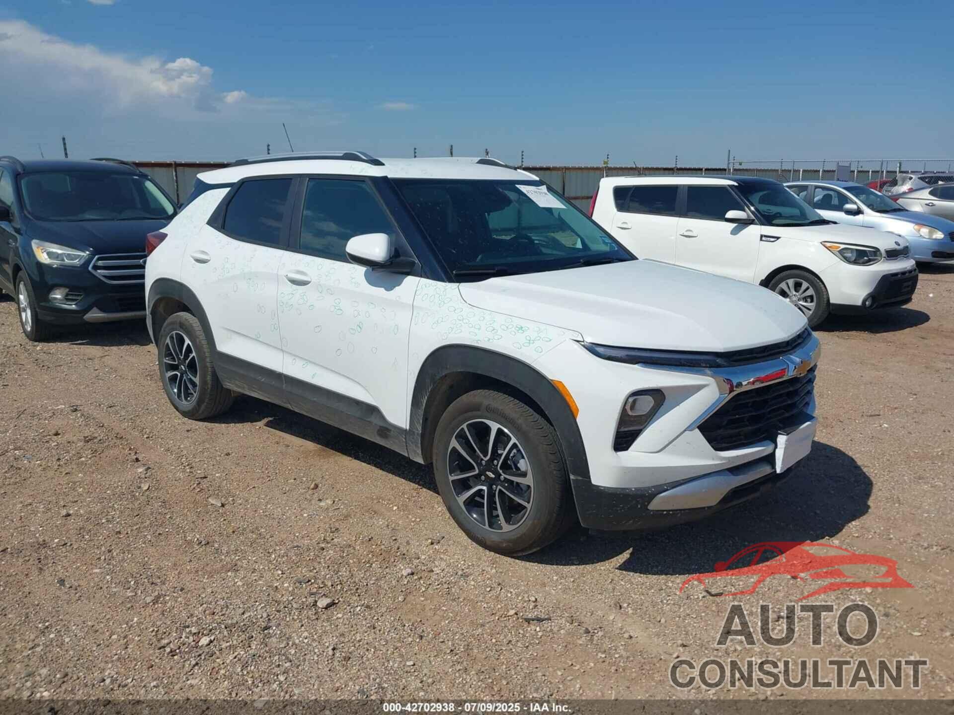 CHEVROLET TRAILBLAZER 2025 - KL79MPSP6SB167479