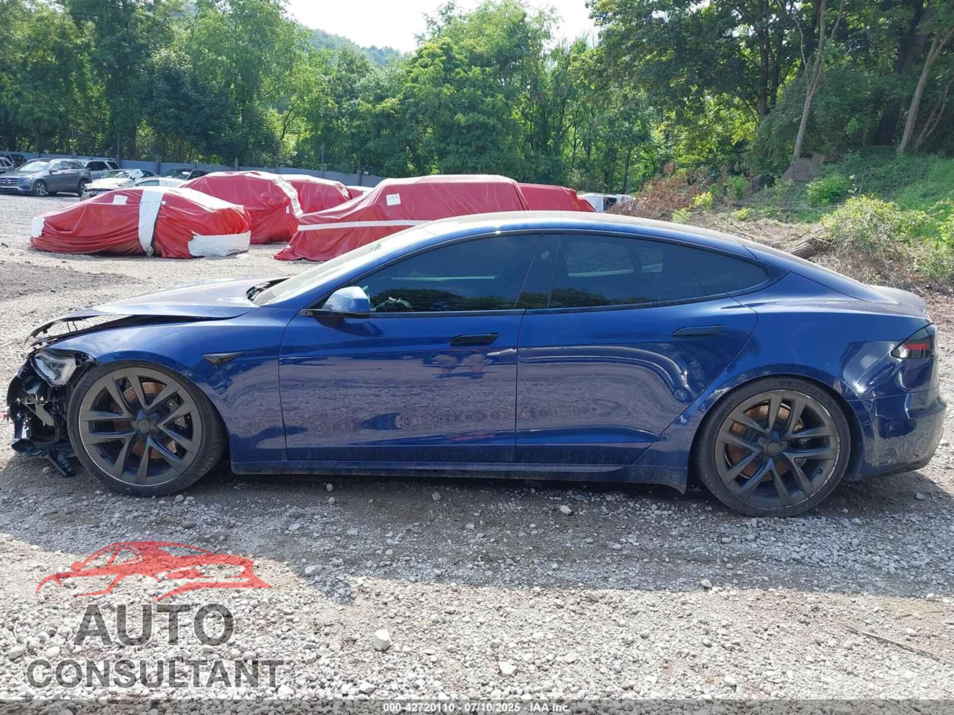 TESLA MODEL S 2022 - 5YJSA1E55NF486443