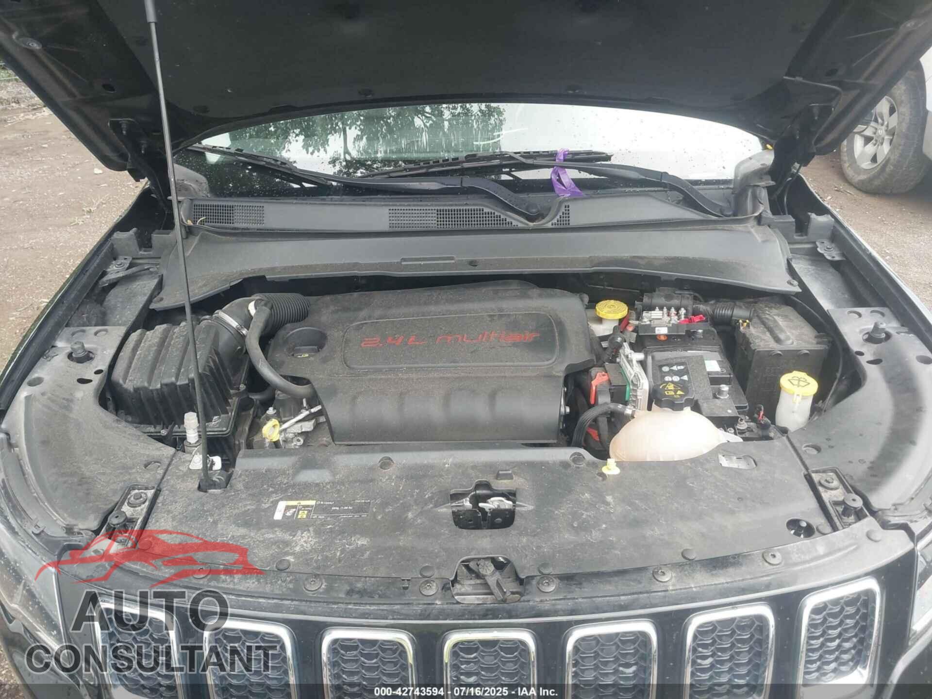 JEEP COMPASS 2021 - 3C4NJDCB5MT503099
