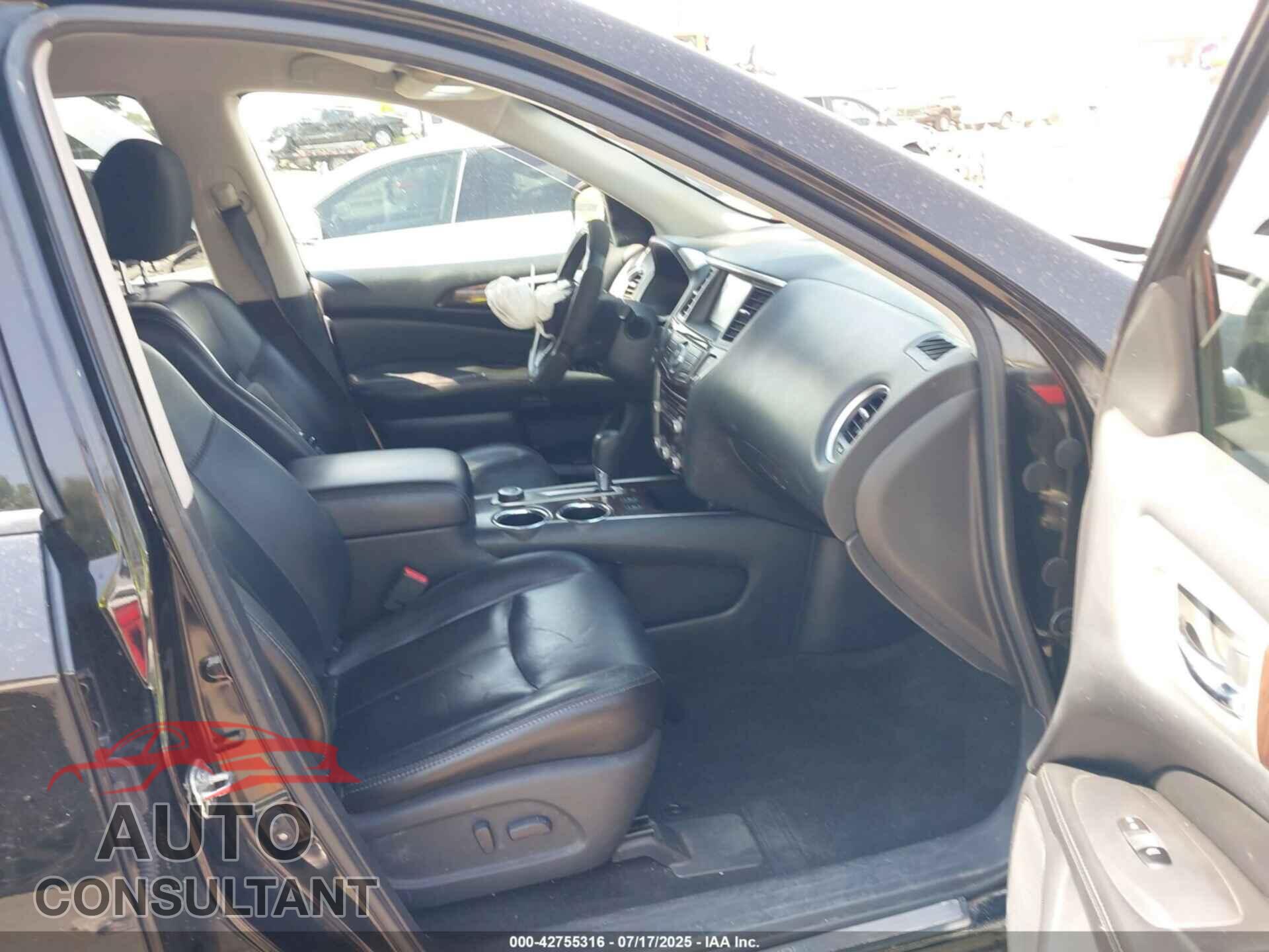 NISSAN PATHFINDER 2014 - 5N1AR2MM2EC654518