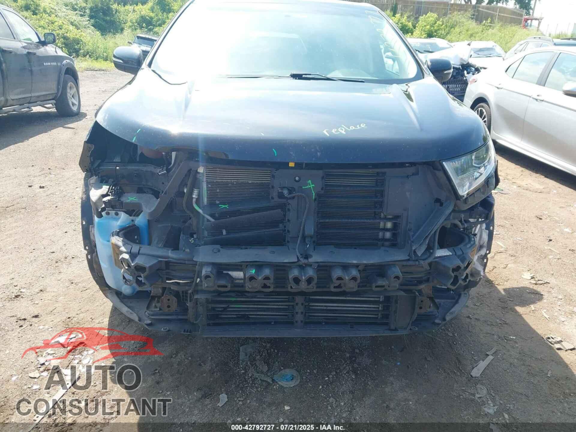 FORD EDGE 2017 - 2FMPK4J92HBC39875