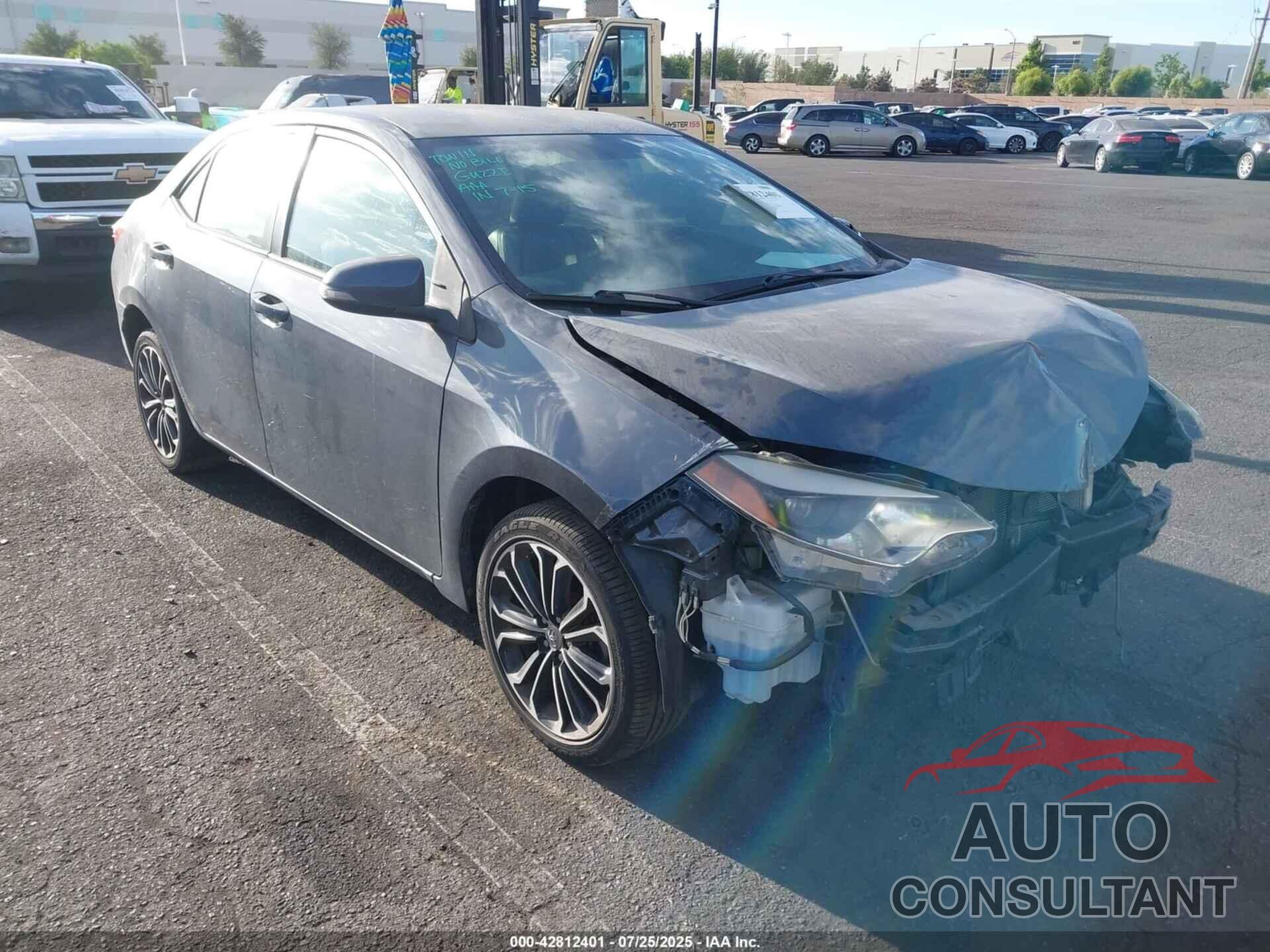 TOYOTA COROLLA 2014 - 5YFBURHE6EP159393