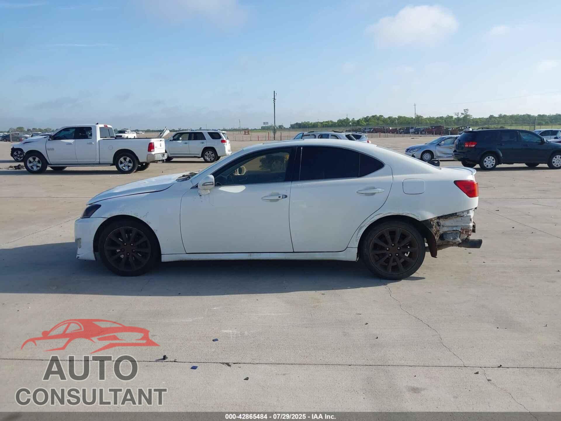 LEXUS IS 250 2009 - JTHBK262X95088500