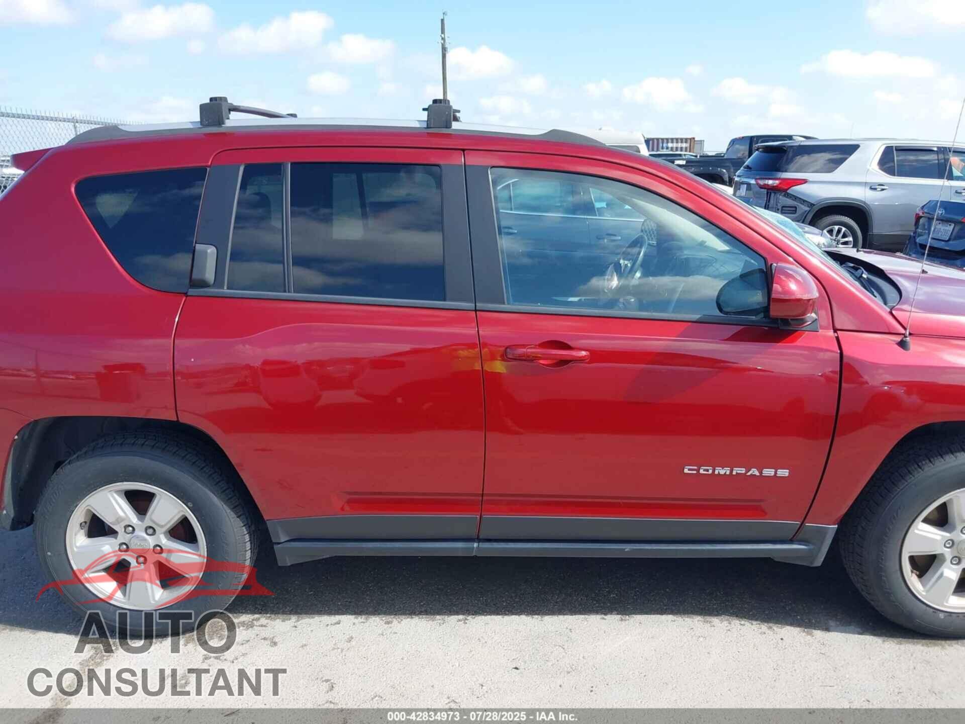 JEEP COMPASS 2017 - 1C4NJCEB3HD198267