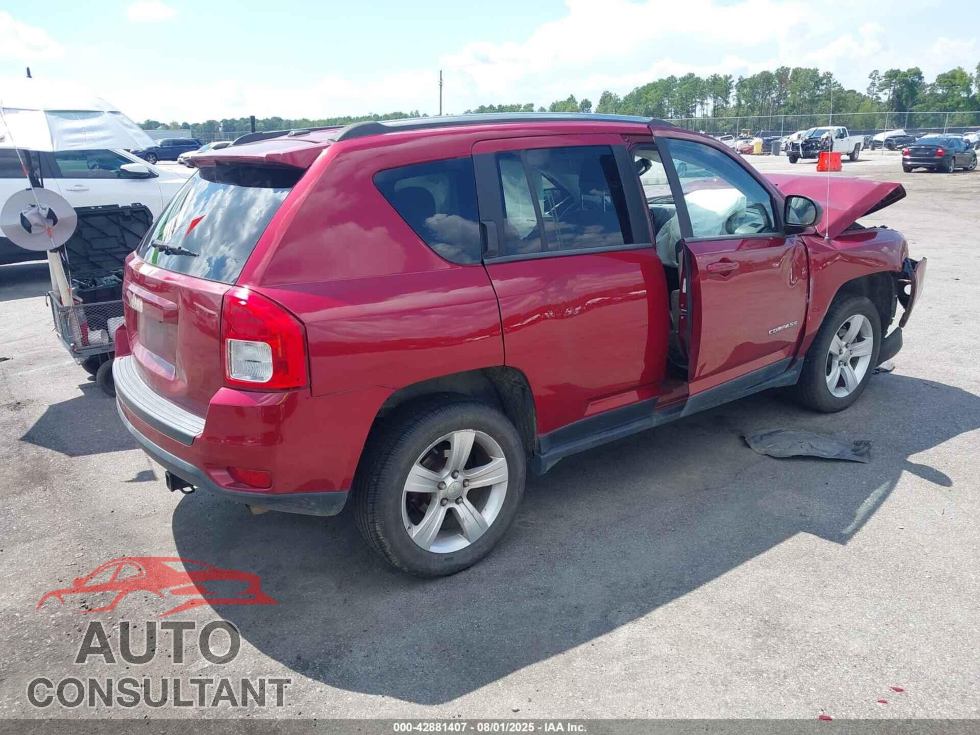 JEEP COMPASS 2013 - 1C4NJDBBXDD249588