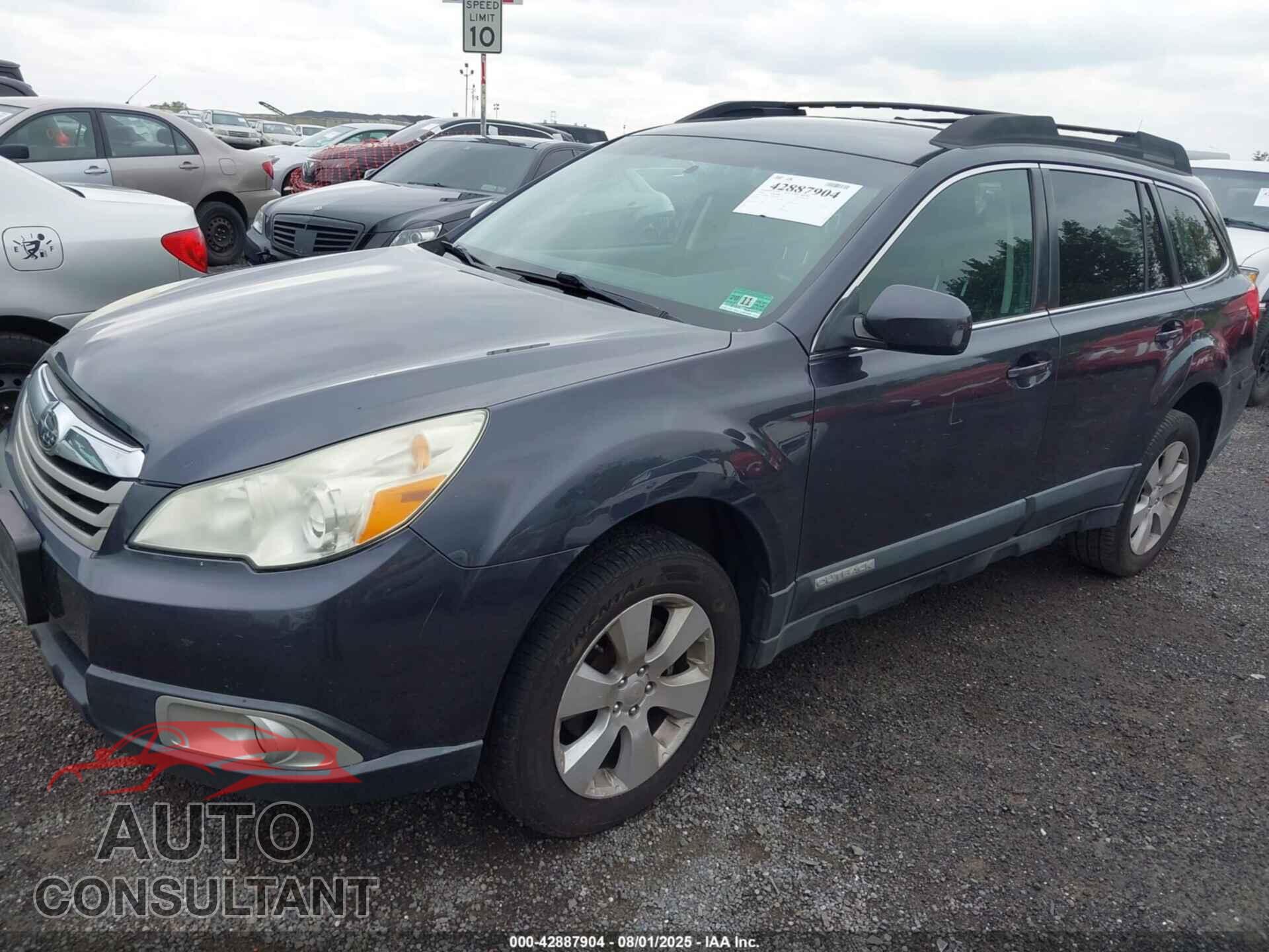 SUBARU OUTBACK 2011 - 4S4BRBCC1B3360889
