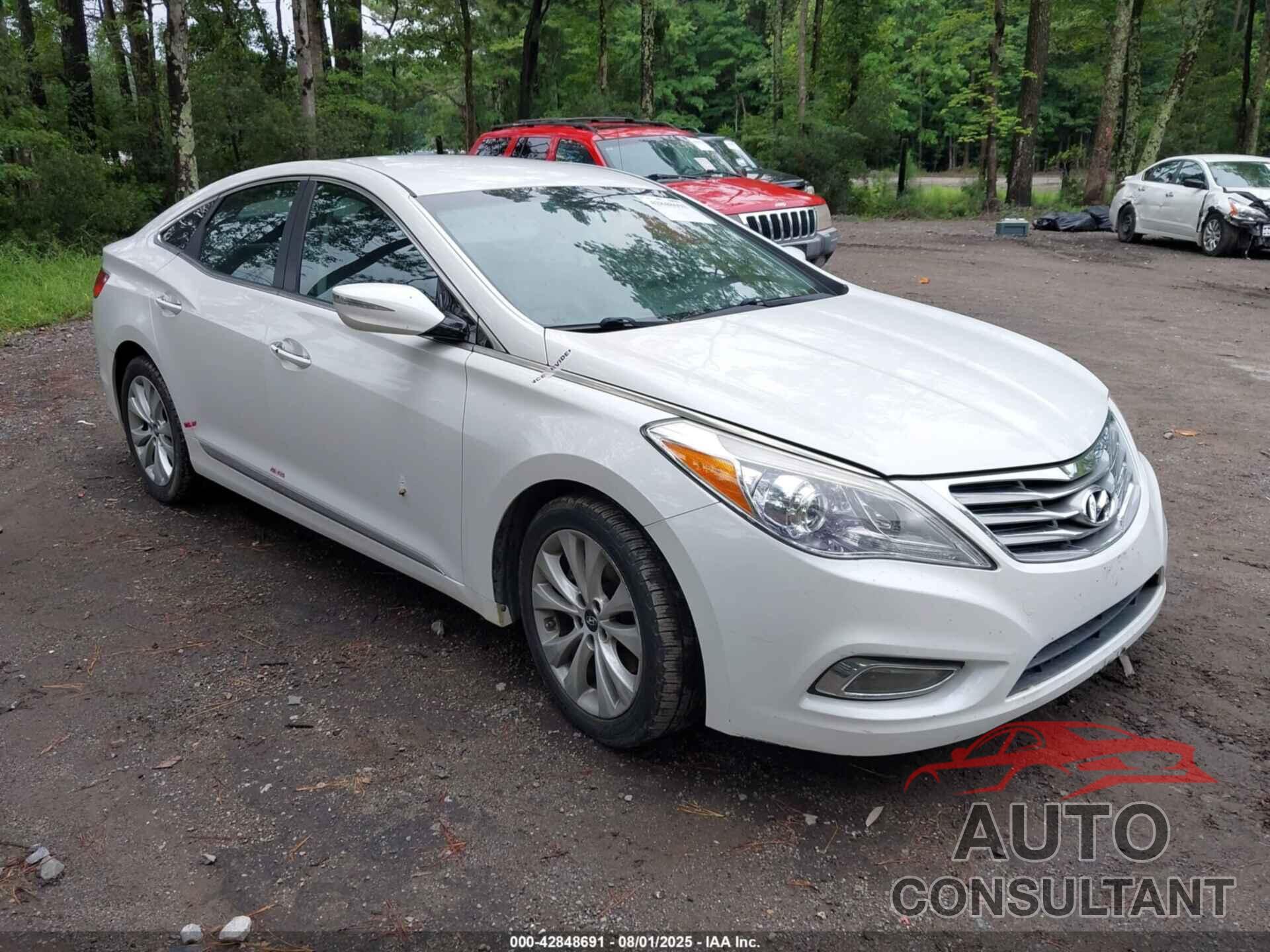 HYUNDAI AZERA 2014 - KMHFH4JG5EA396218