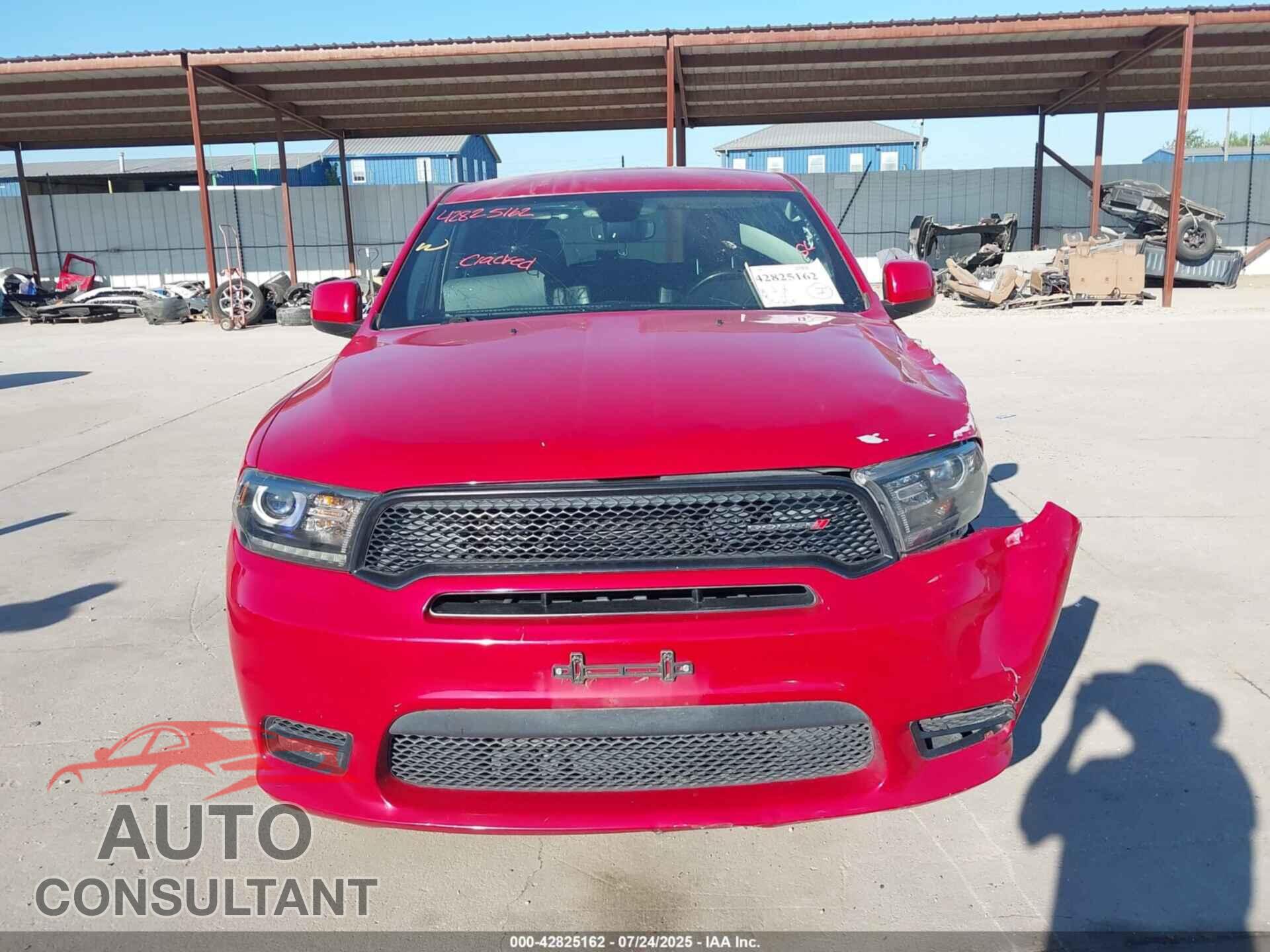 DODGE DURANGO 2020 - 1C4RDHDG6LC307919