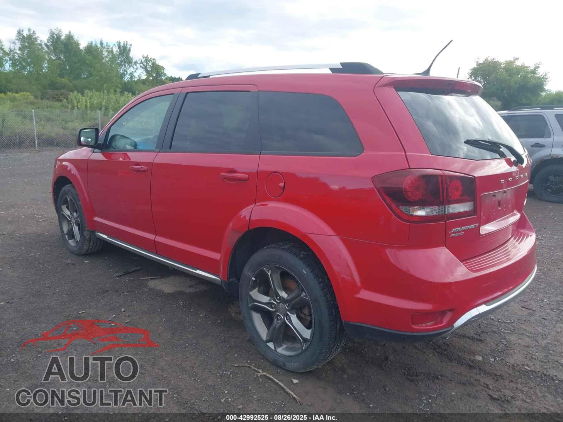 DODGE JOURNEY 2017 - 3C4PDDGG4HT512923