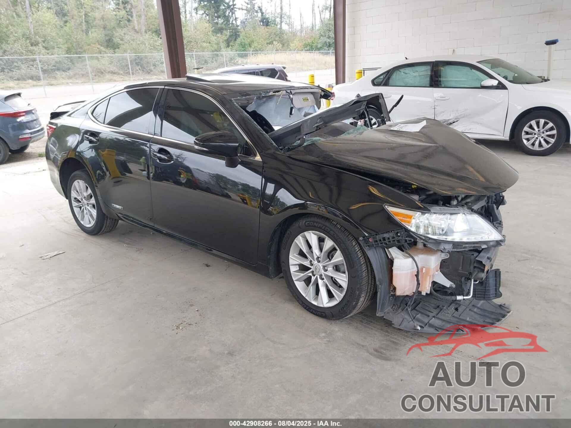 LEXUS ES 300H 2015 - JTHBW1GGXF2091774