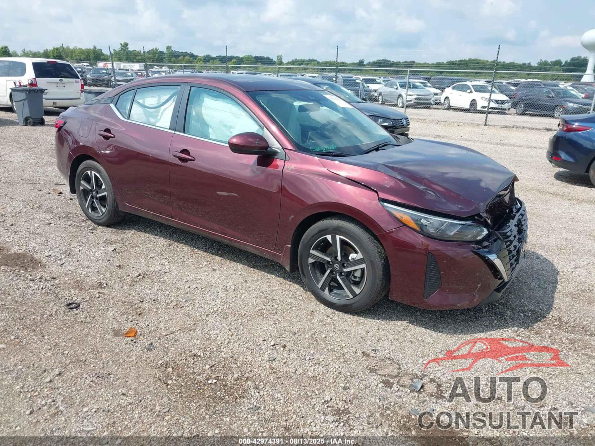 NISSAN SENTRA 2025 - 3N1AB8CV7SY346420