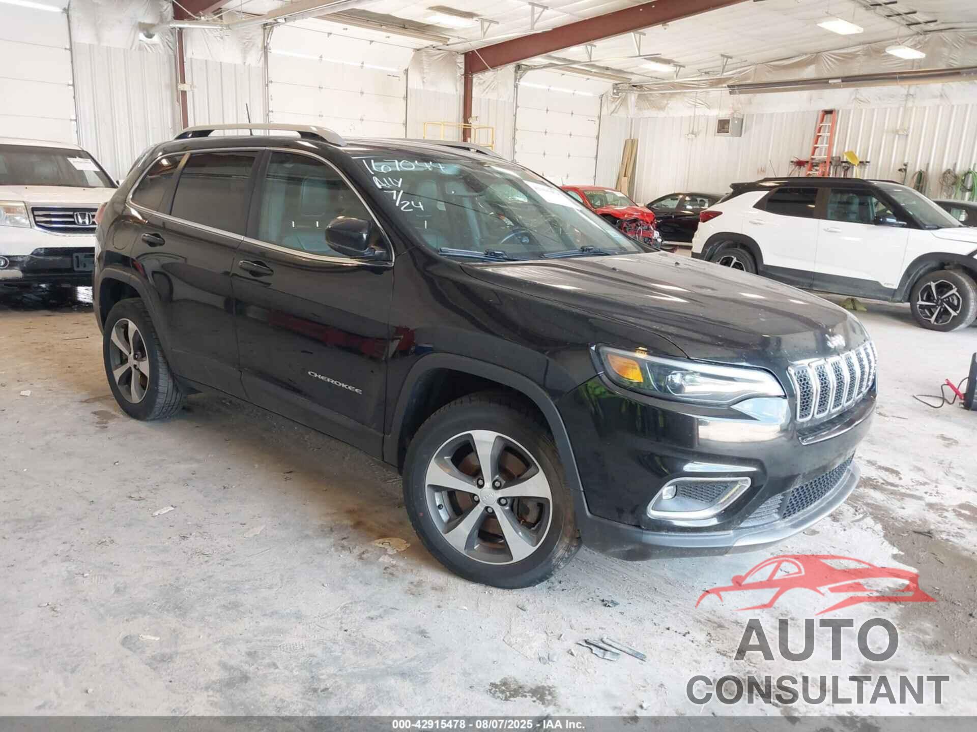 JEEP CHEROKEE 2019 - 1C4PJMDN2KD167044