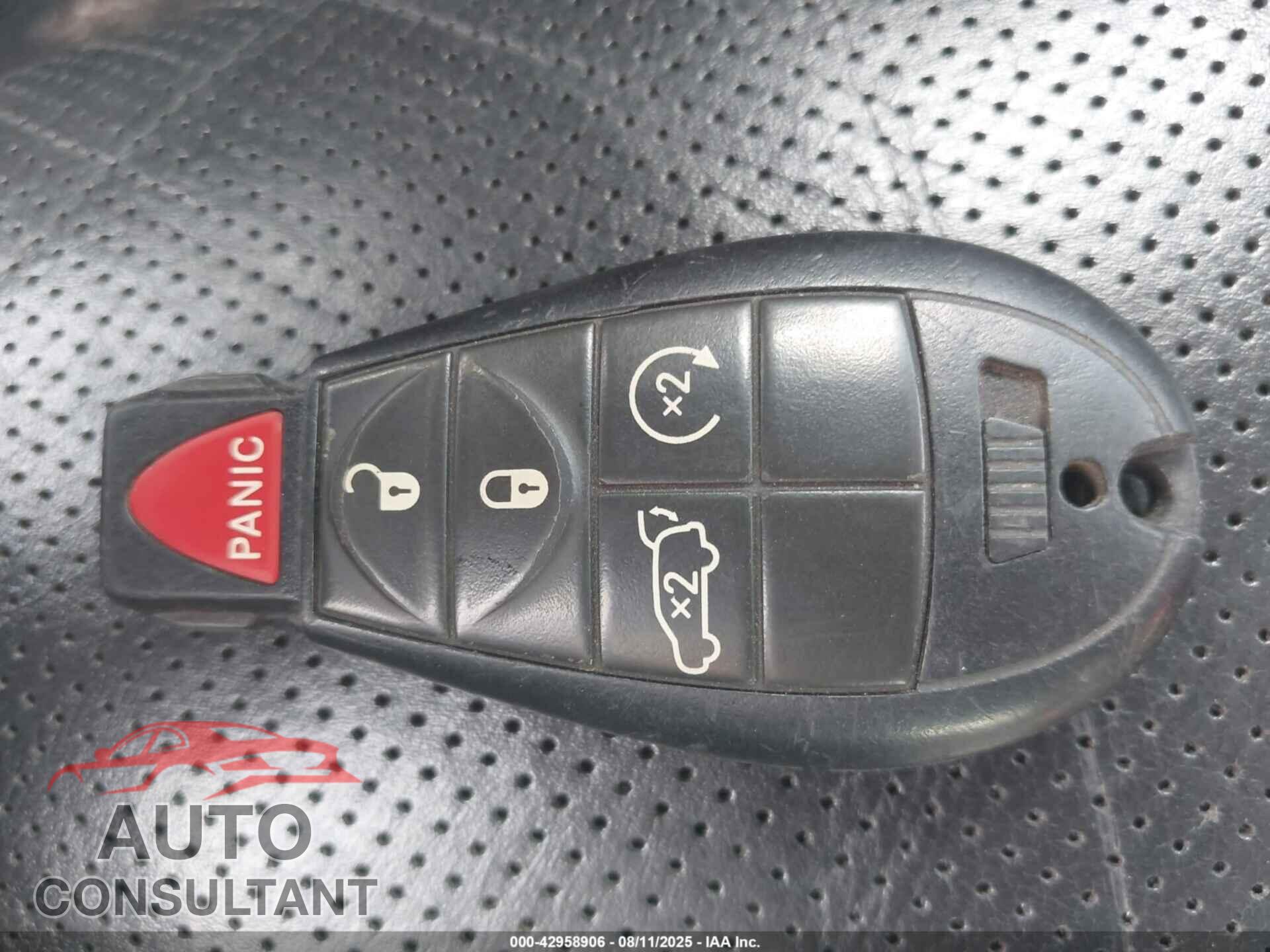 DODGE DURANGO 2011 - 1D4SE5GT4BC604548