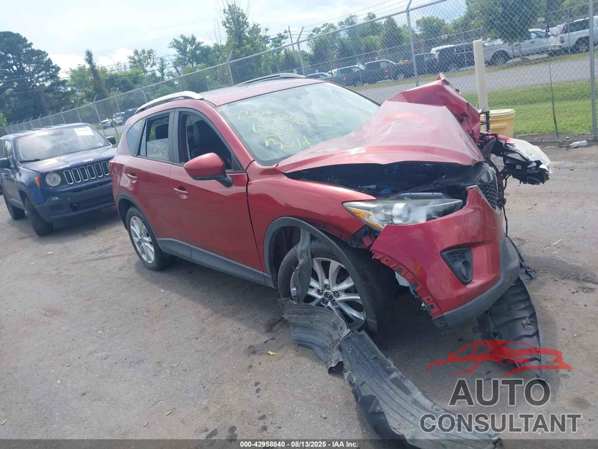MAZDA CX-5 2013 - JM3KE4DE7D0124688