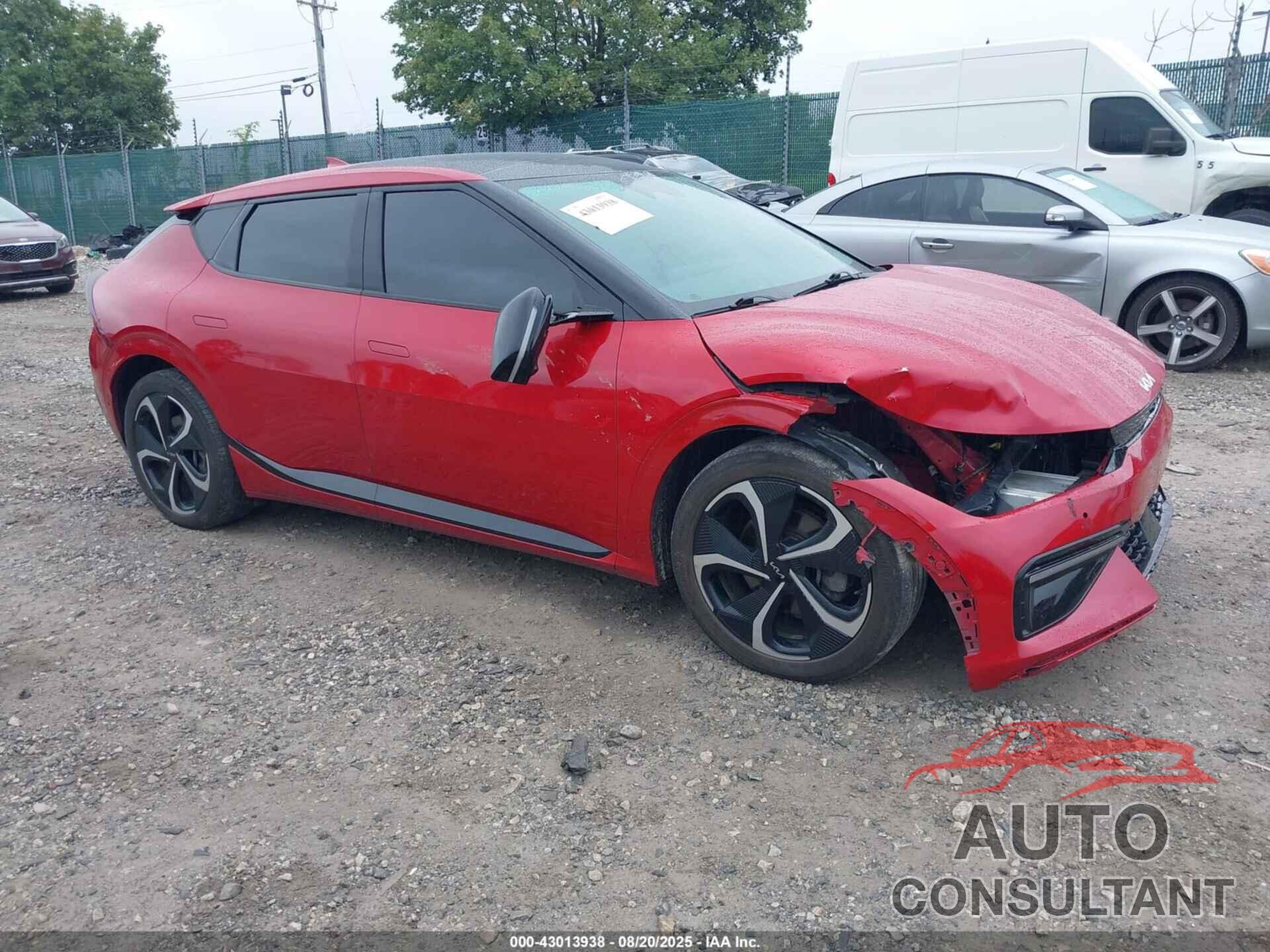KIA EV6 2022 - KNDC4DLC7N5066912