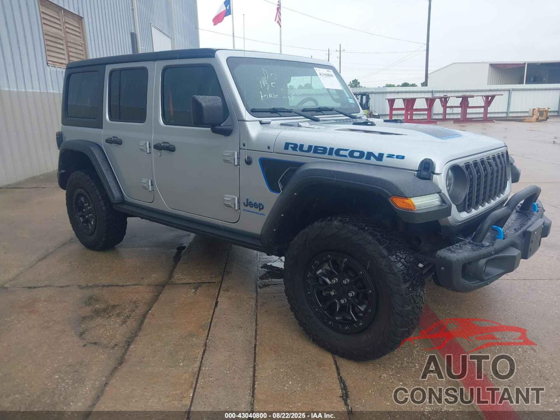 JEEP WRANGLER 4XE 2023 - 1C4JJXR63PW696801
