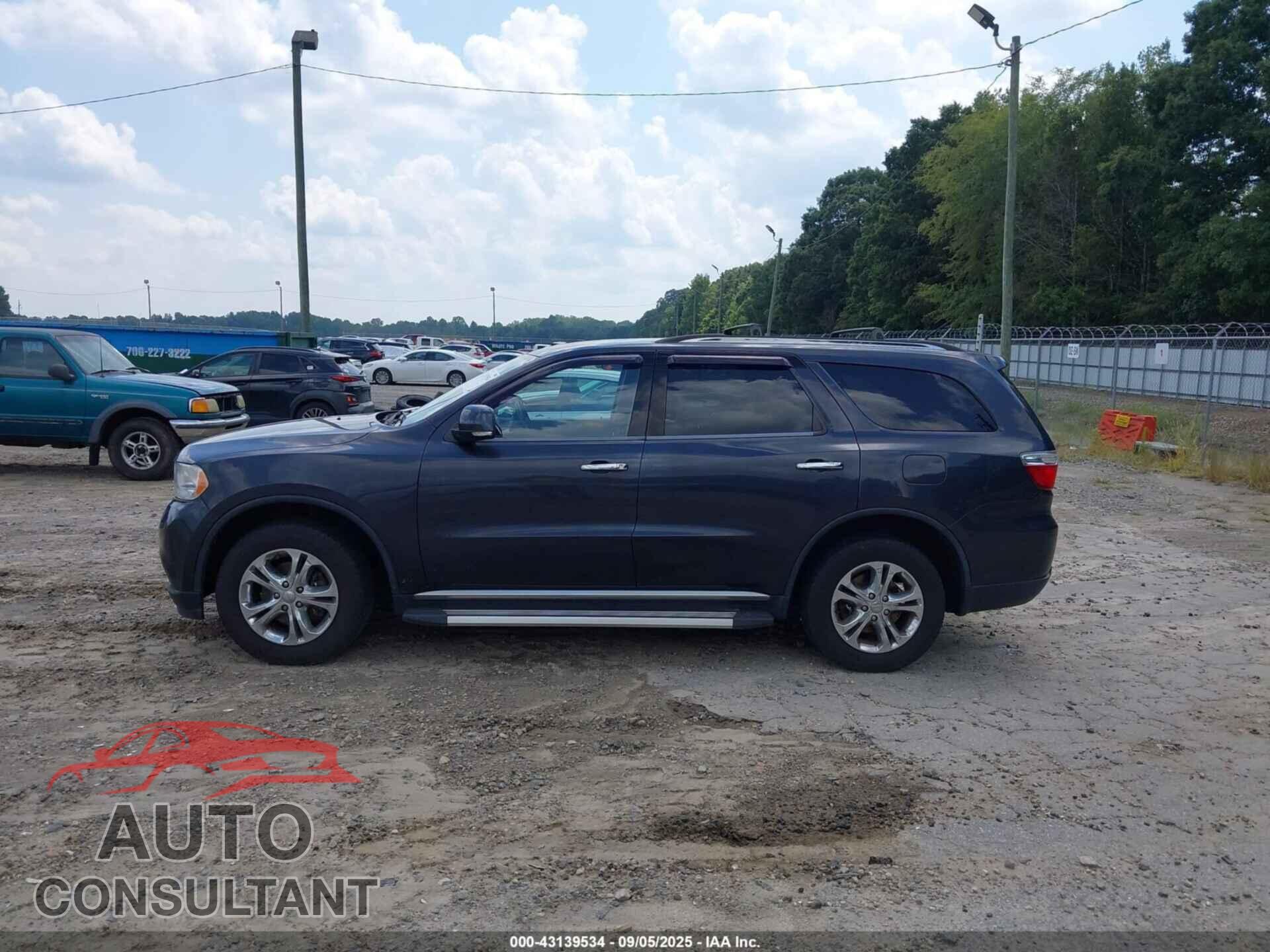 DODGE DURANGO 2013 - 1C4RDJDGXDC691941