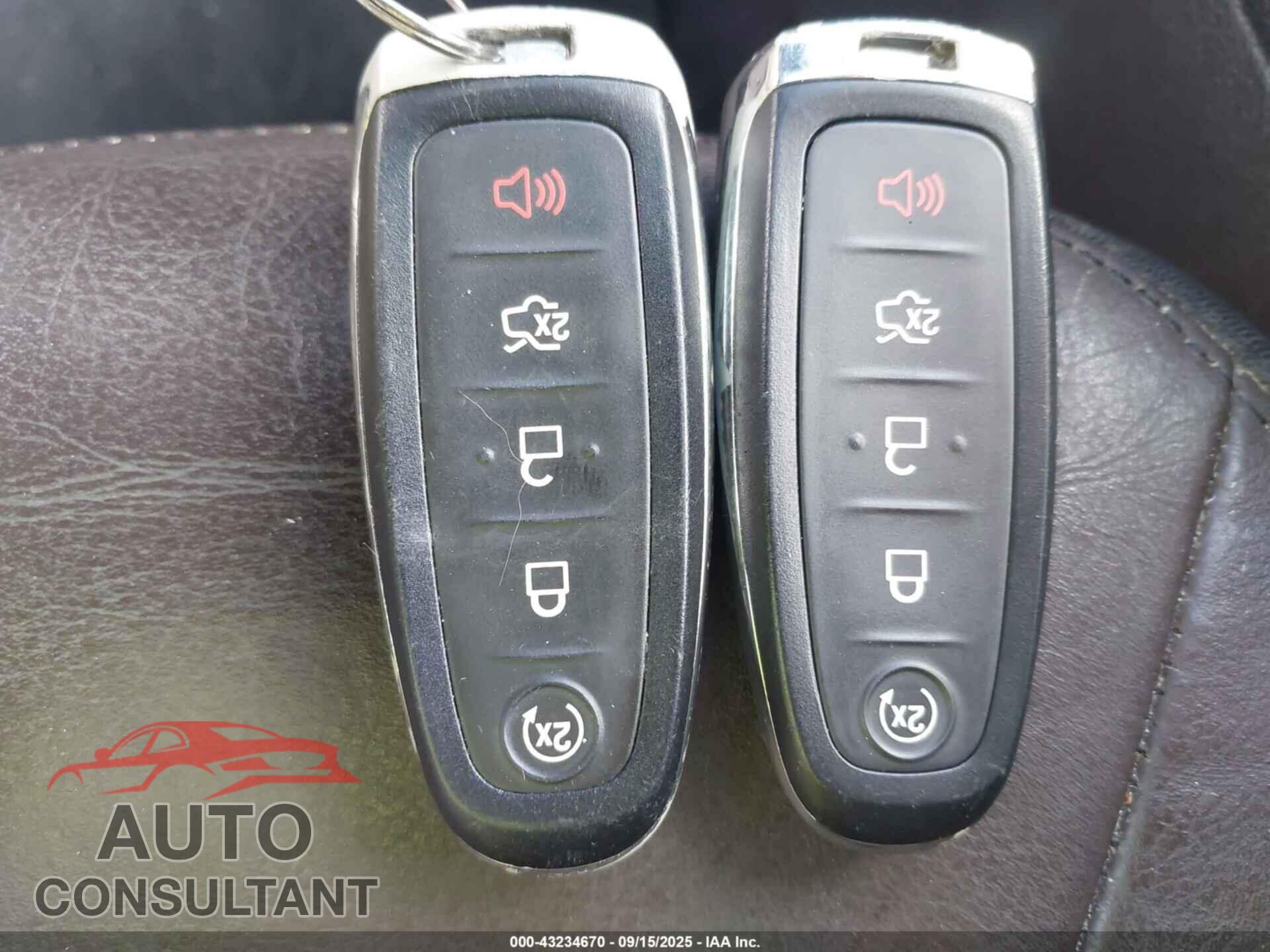 FORD EDGE 2013 - 2FMDK3KC3DBA09666