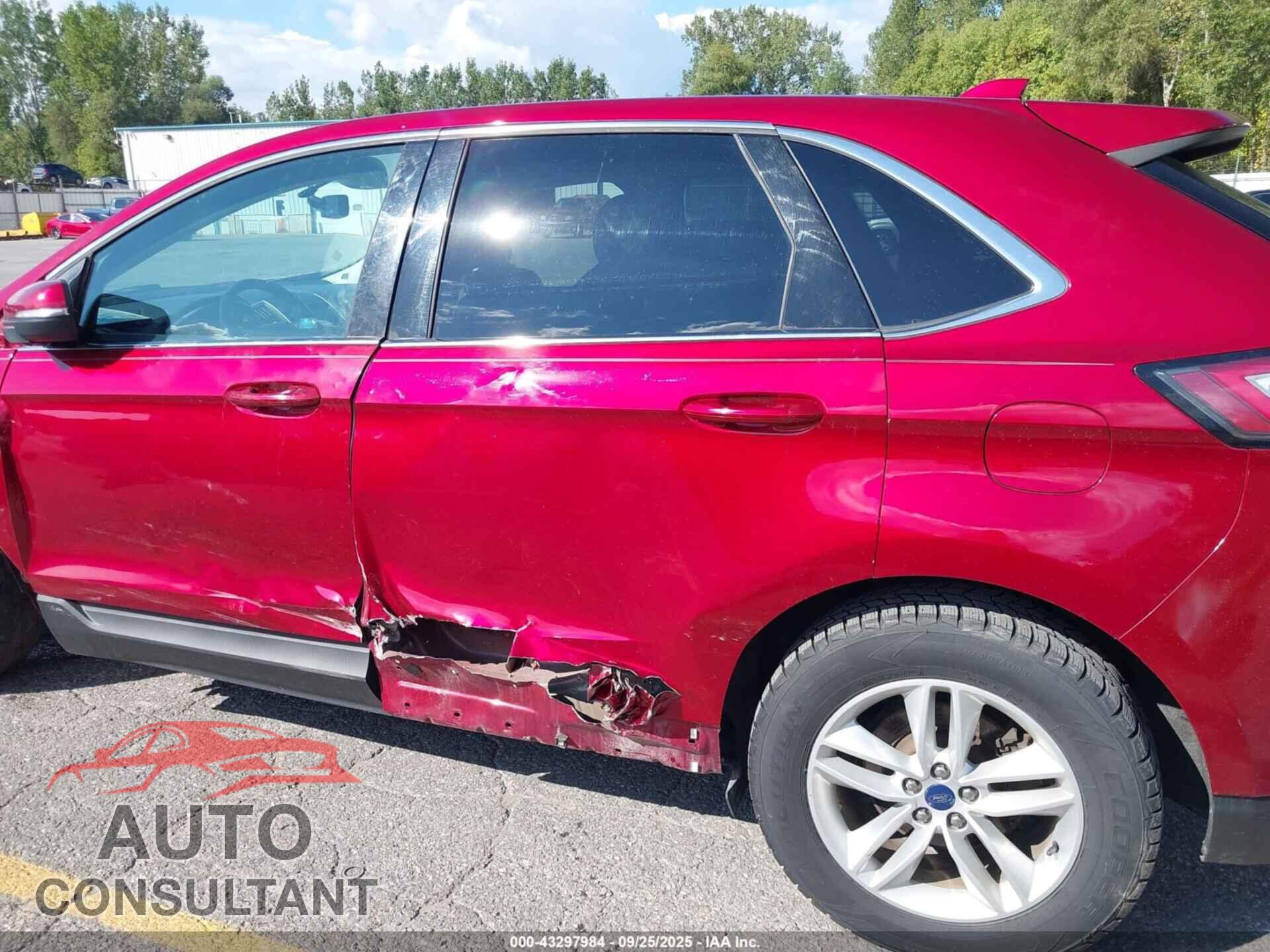 FORD EDGE 2015 - 2FMTK4J91FBC11027