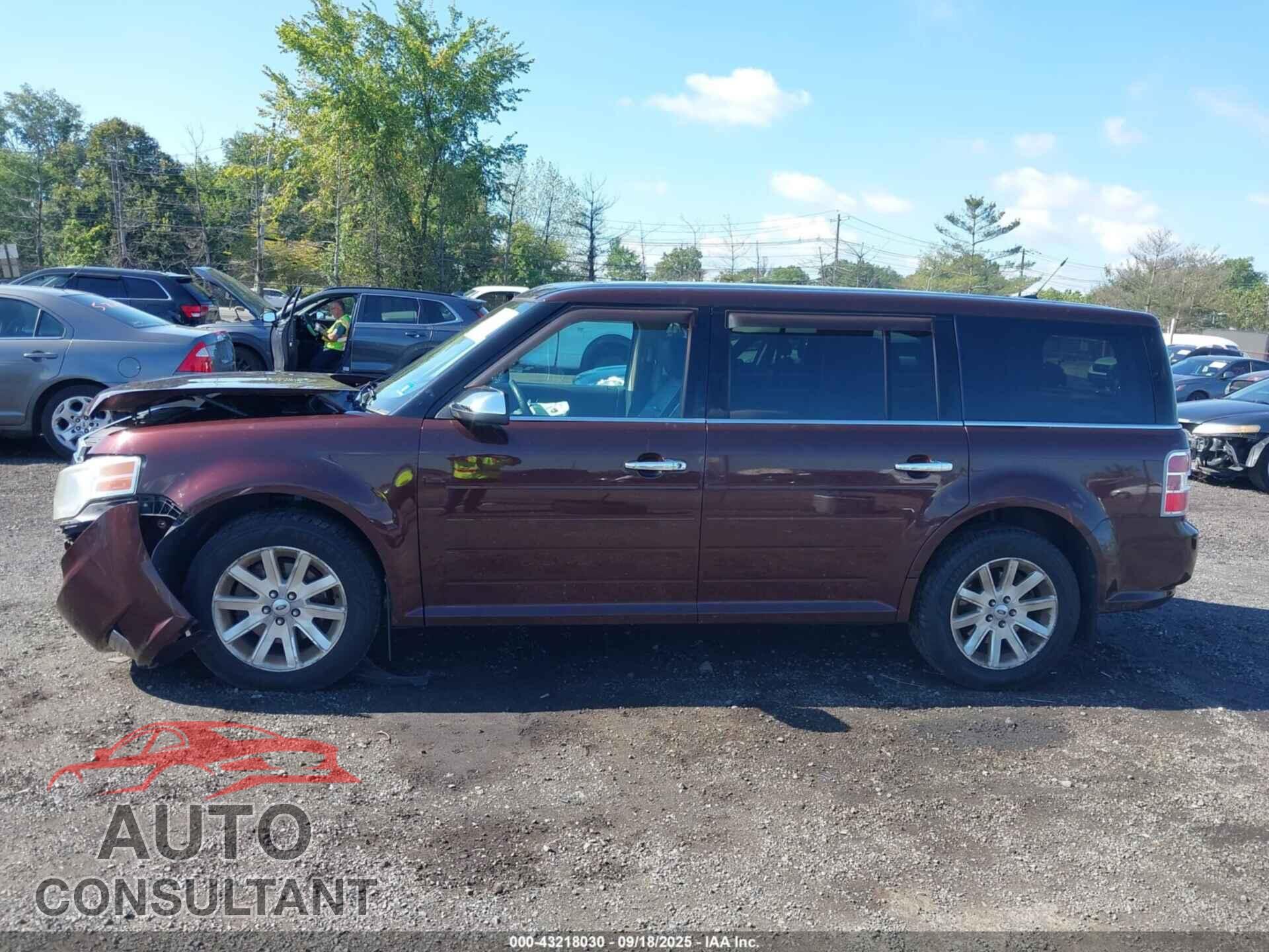 FORD FLEX 2010 - 2FMGK5CC4ABA91863