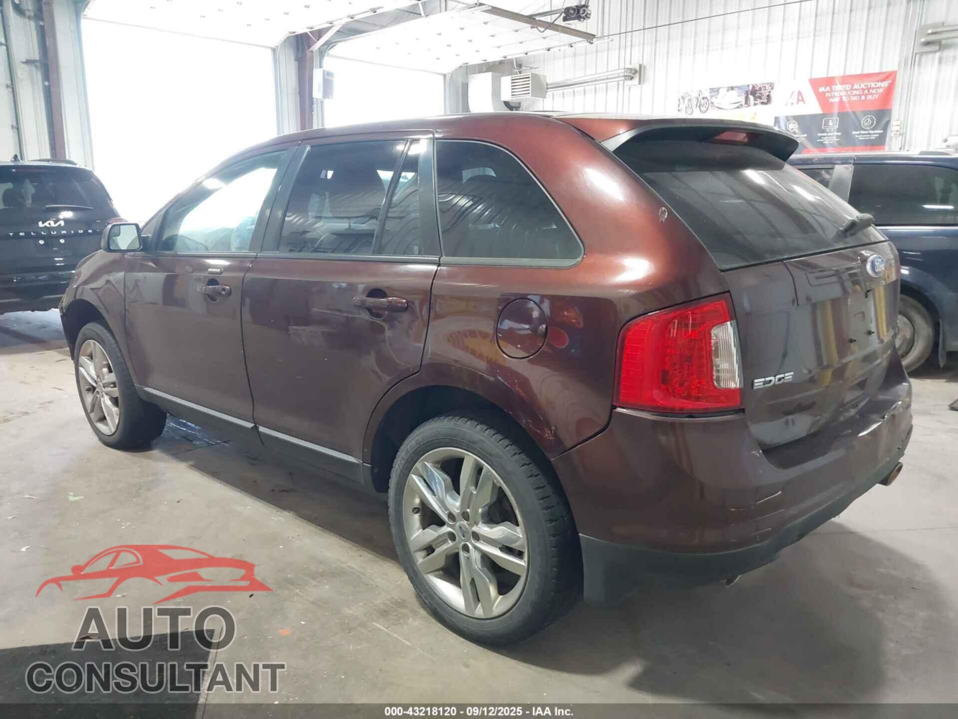 FORD EDGE 2012 - 2FMDK4JC8CBA70470