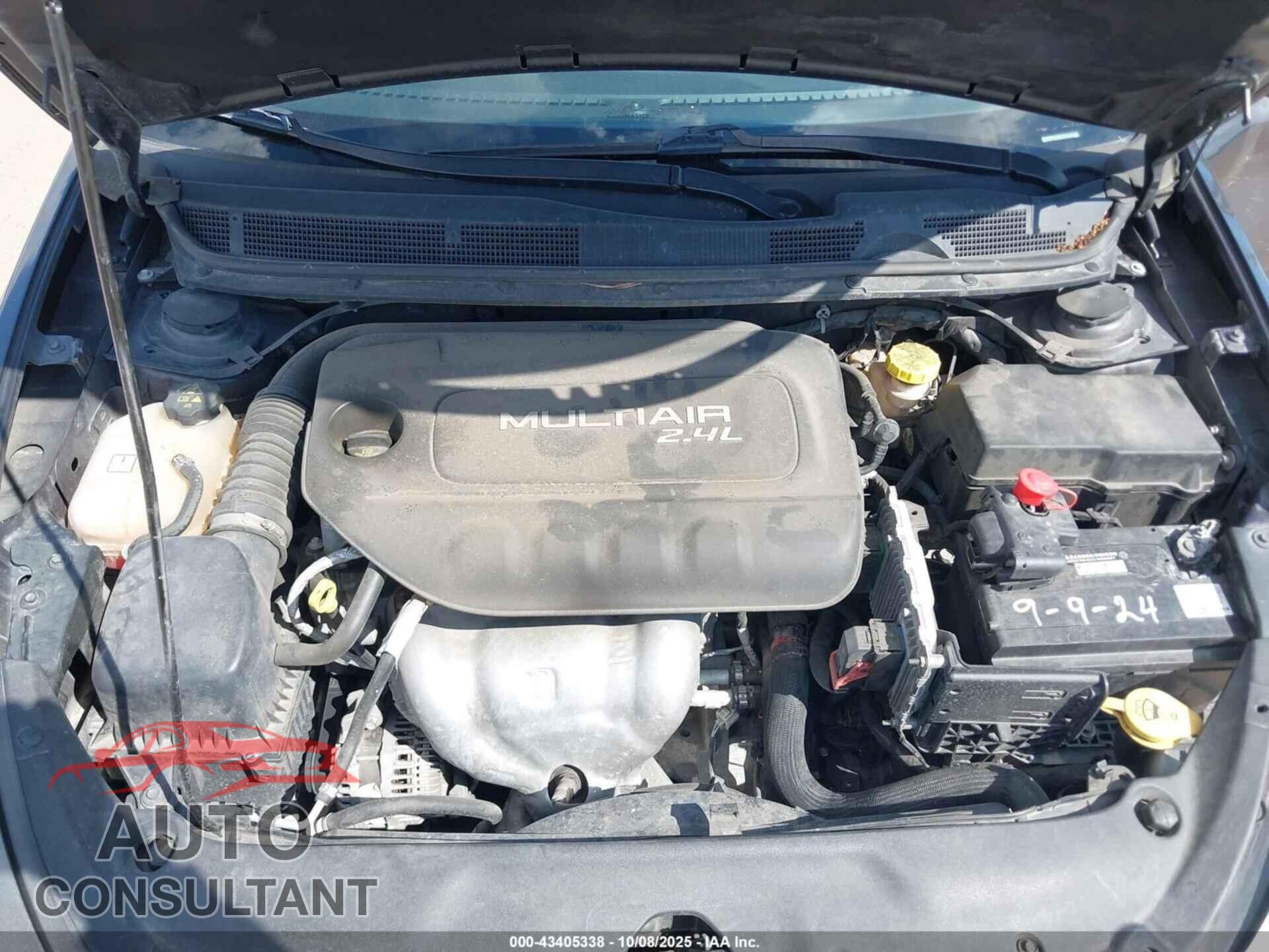 DODGE DART 2015 - 1C3CDFBB3FD286046
