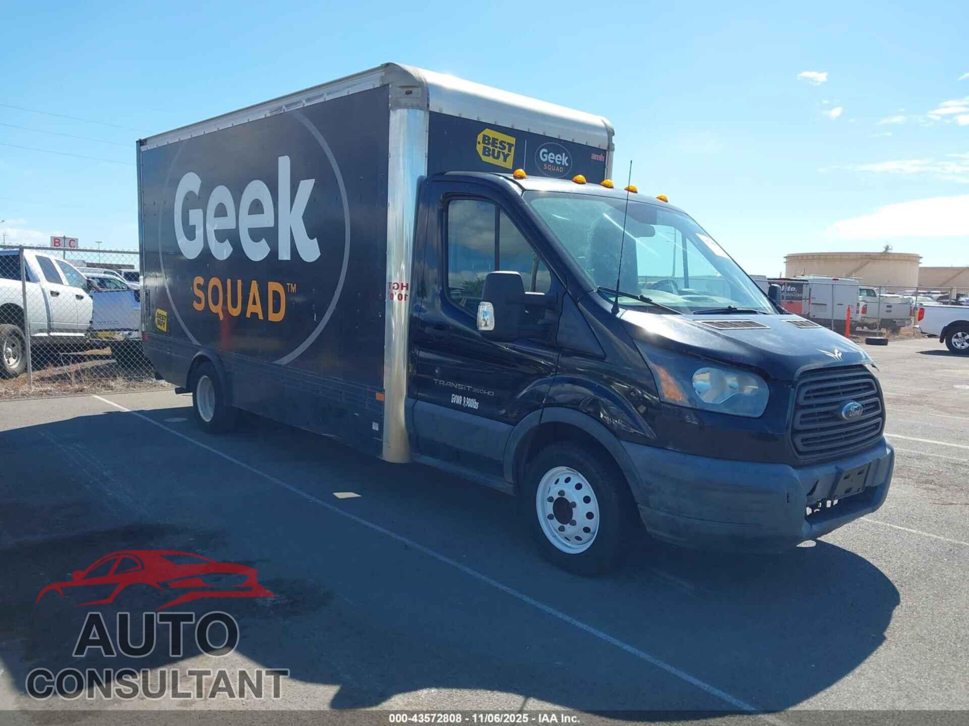 FORD TRANSIT-350 CAB 2016 - 1FDBF9ZM1GKB57063