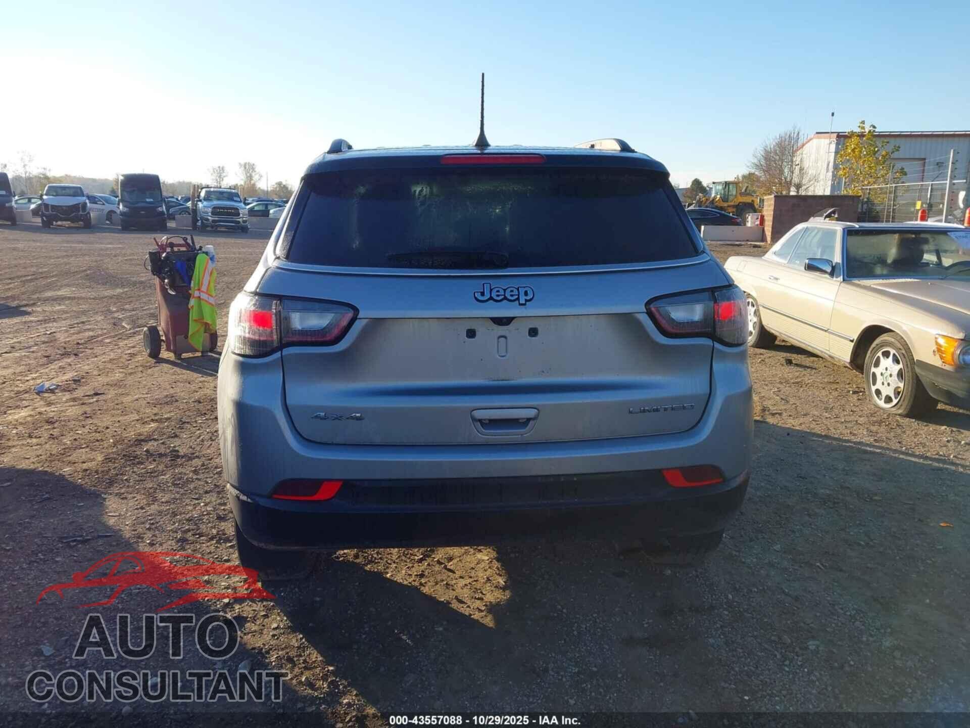 JEEP COMPASS 2022 - 3C4NJDCB6NT160465
