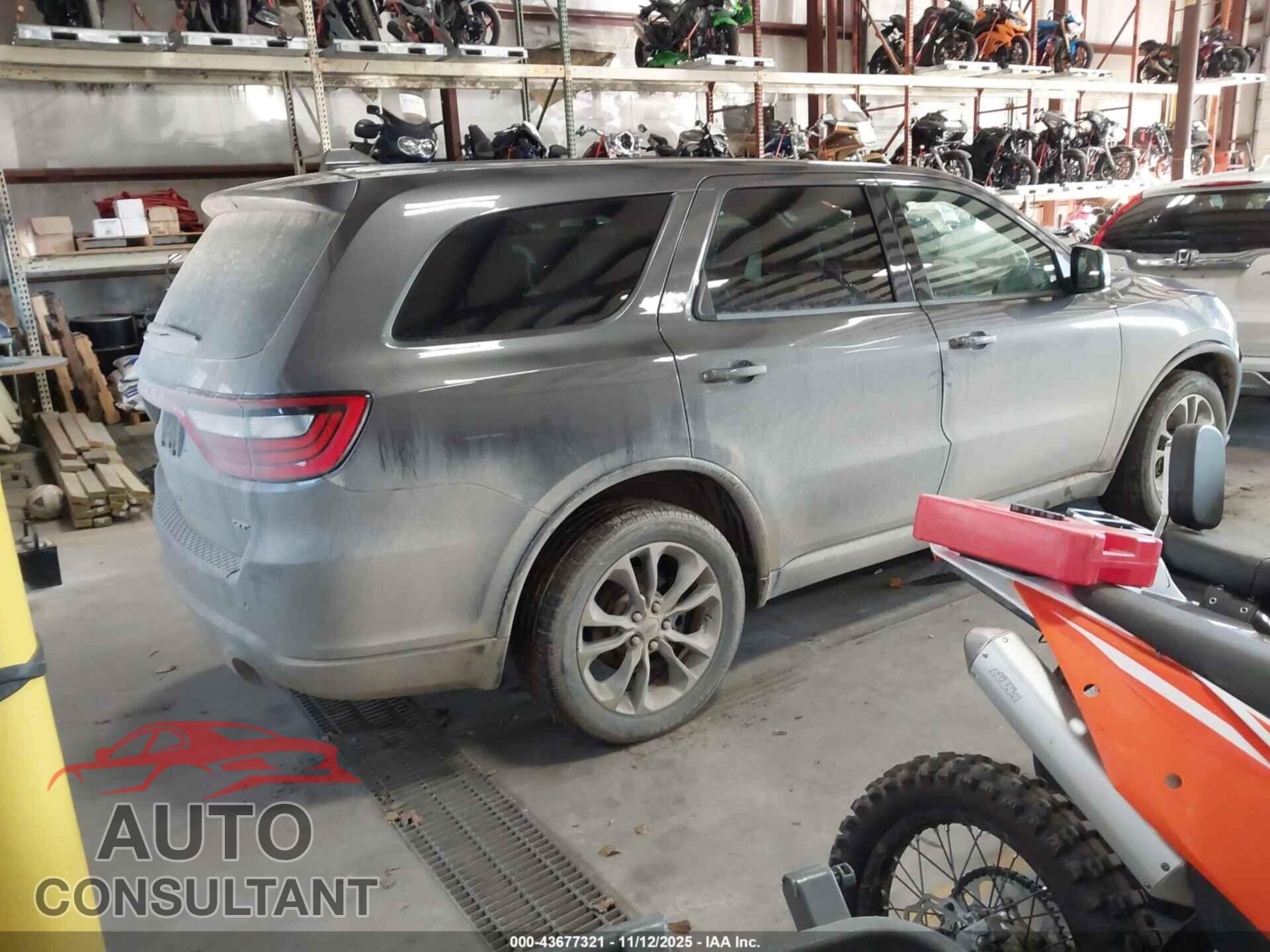 DODGE DURANGO 2020 - 1C4RDJDG2LC286185