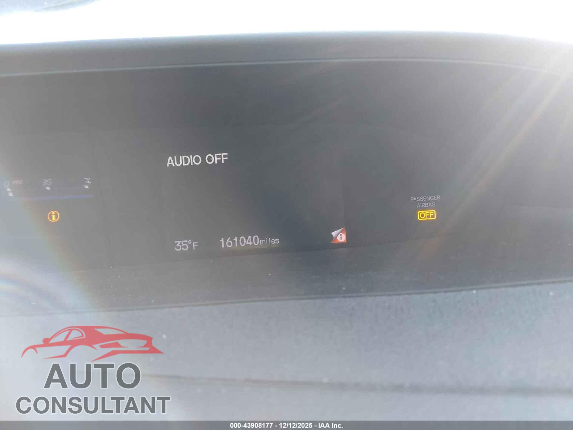 HONDA CIVIC 2012 - 2HGFB2F98CH307634
