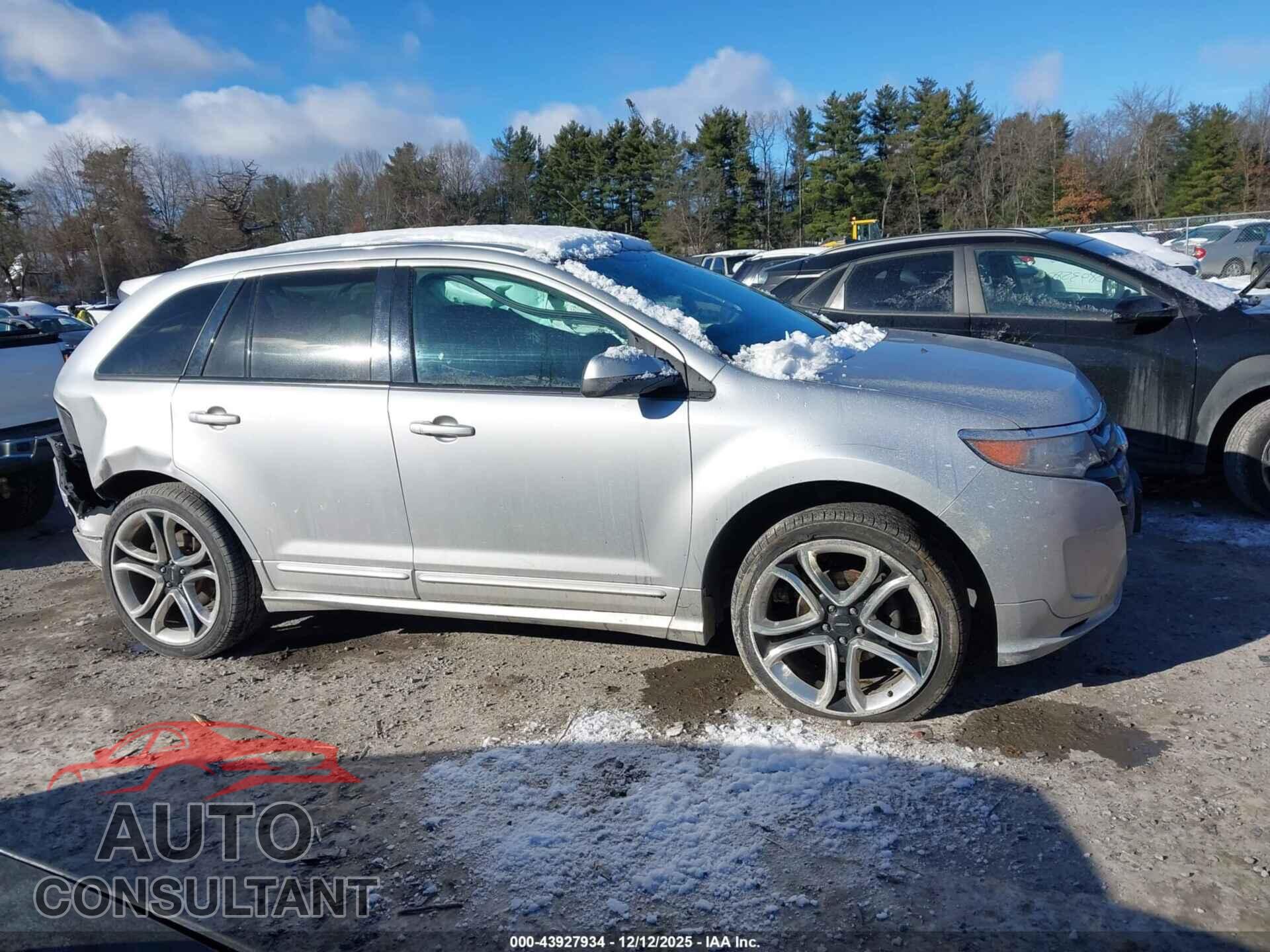 FORD EDGE 2012 - 2FMDK3AK7CBA62054