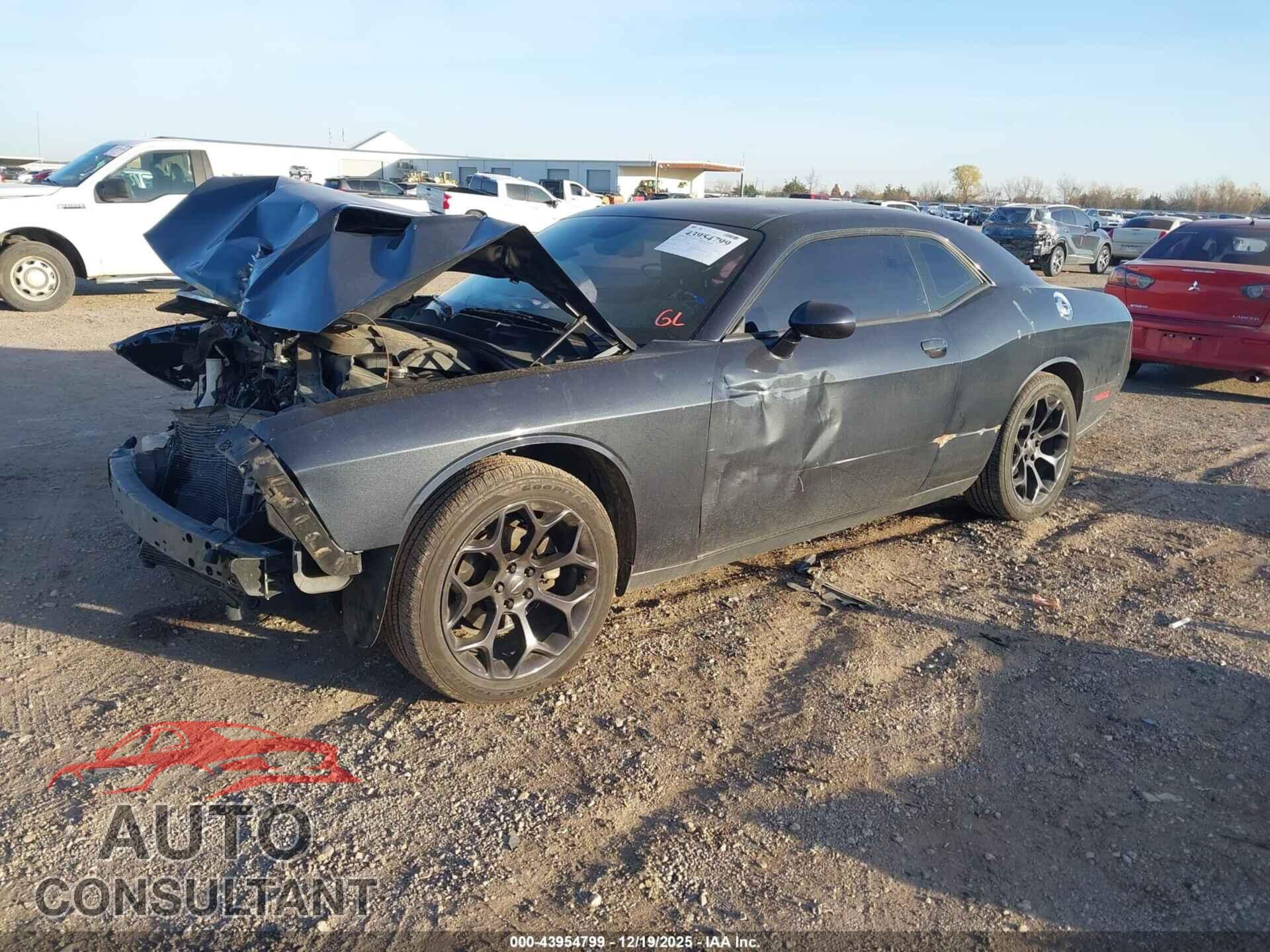 DODGE CHALLENGER 2016 - 2C3CDZAG1GH245594
