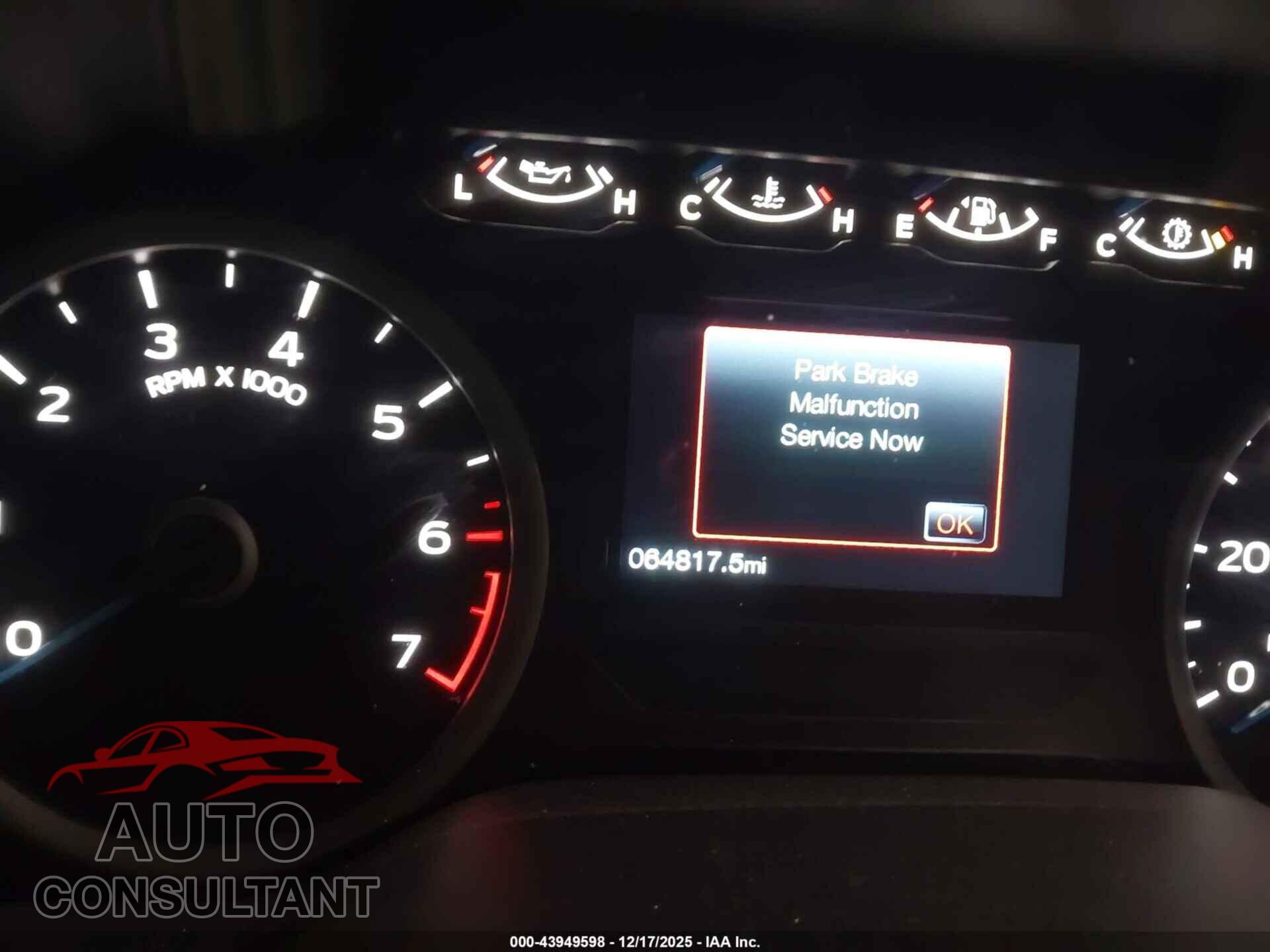FORD F-150 2017 - 1FTEW1EP5HFB97479