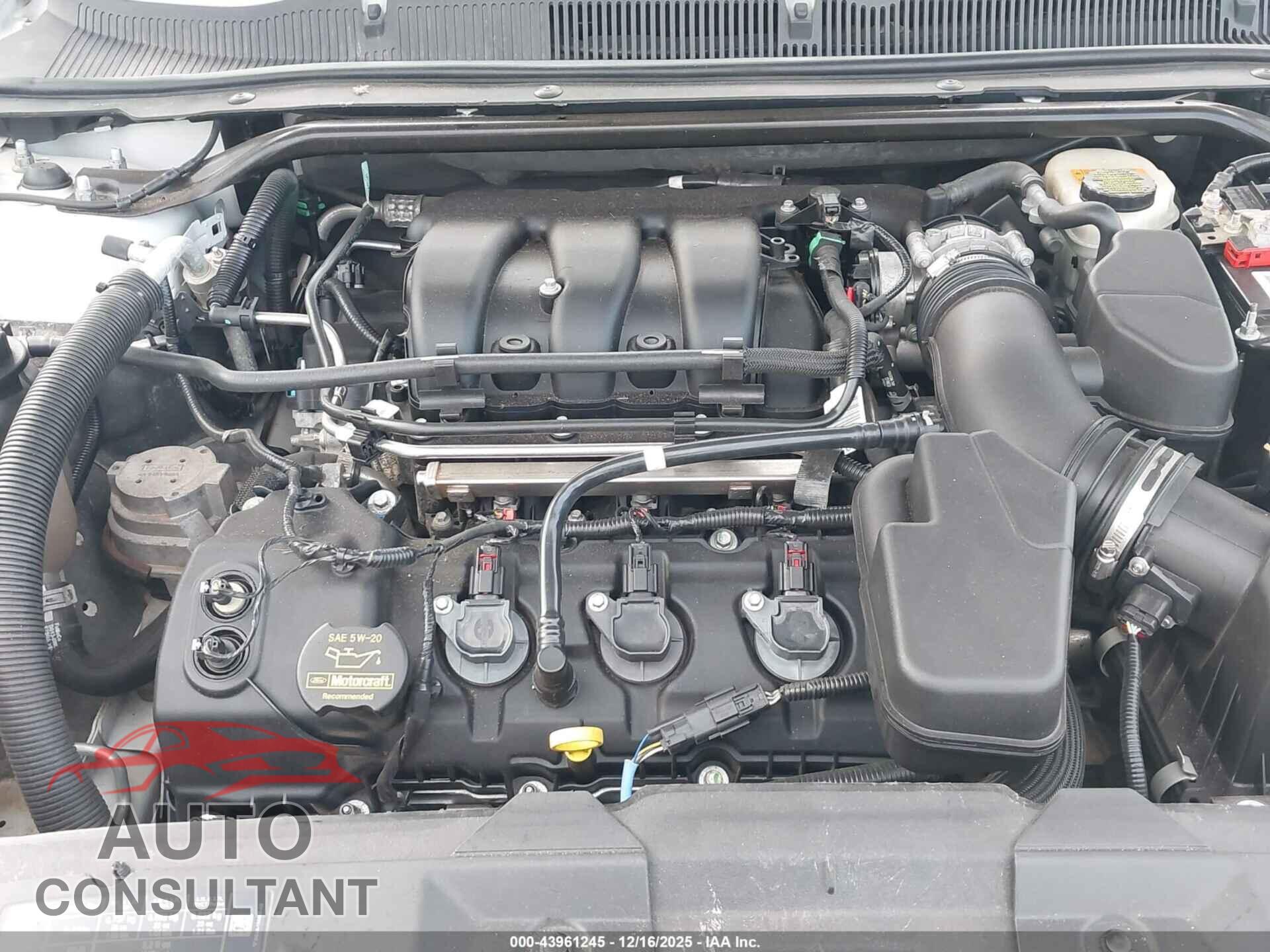 FORD TAURUS 2013 - 1FAHP2E80DG198333