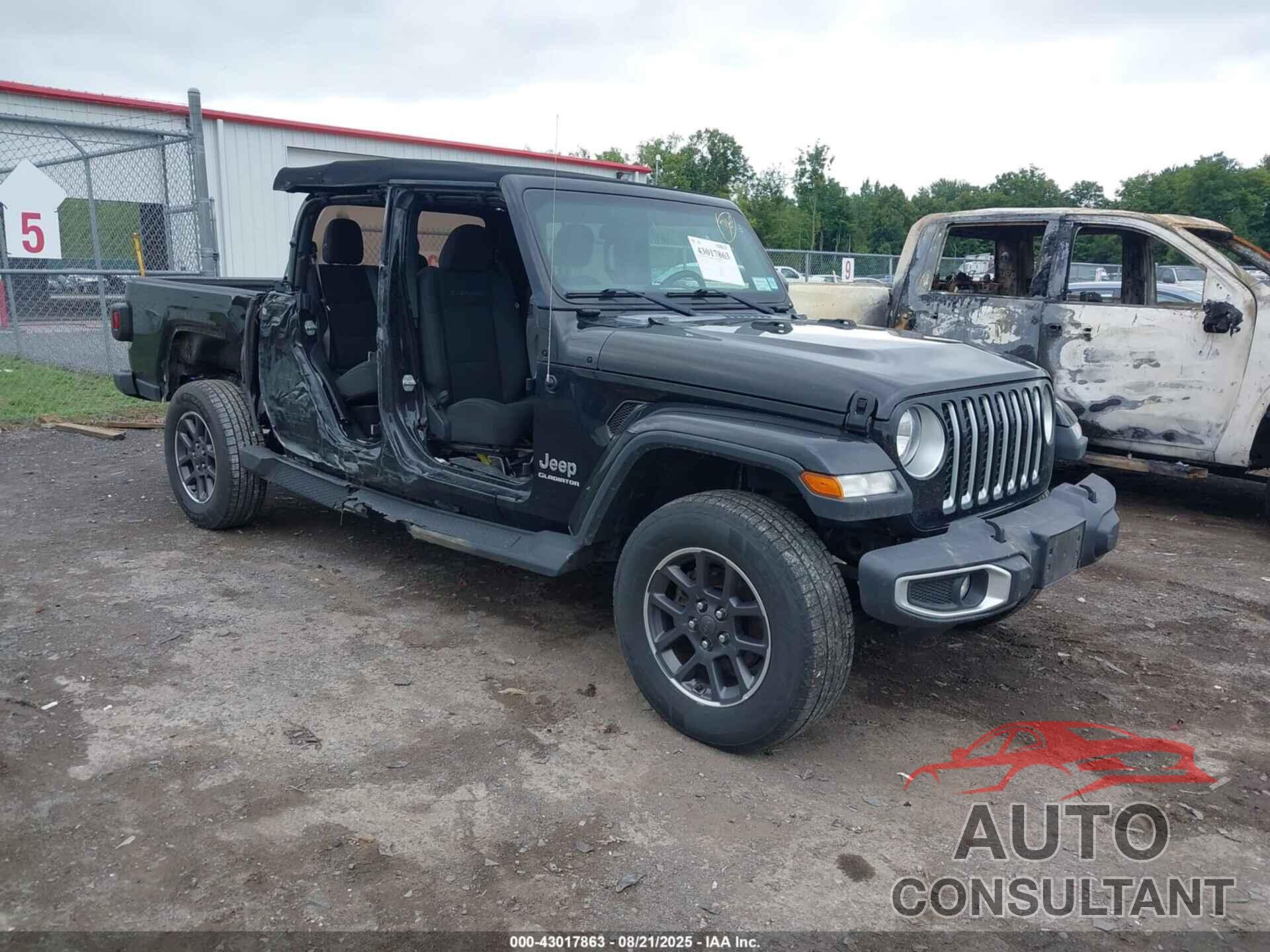 JEEP GLADIATOR 2020 - 1C6HJTFG1LL137321